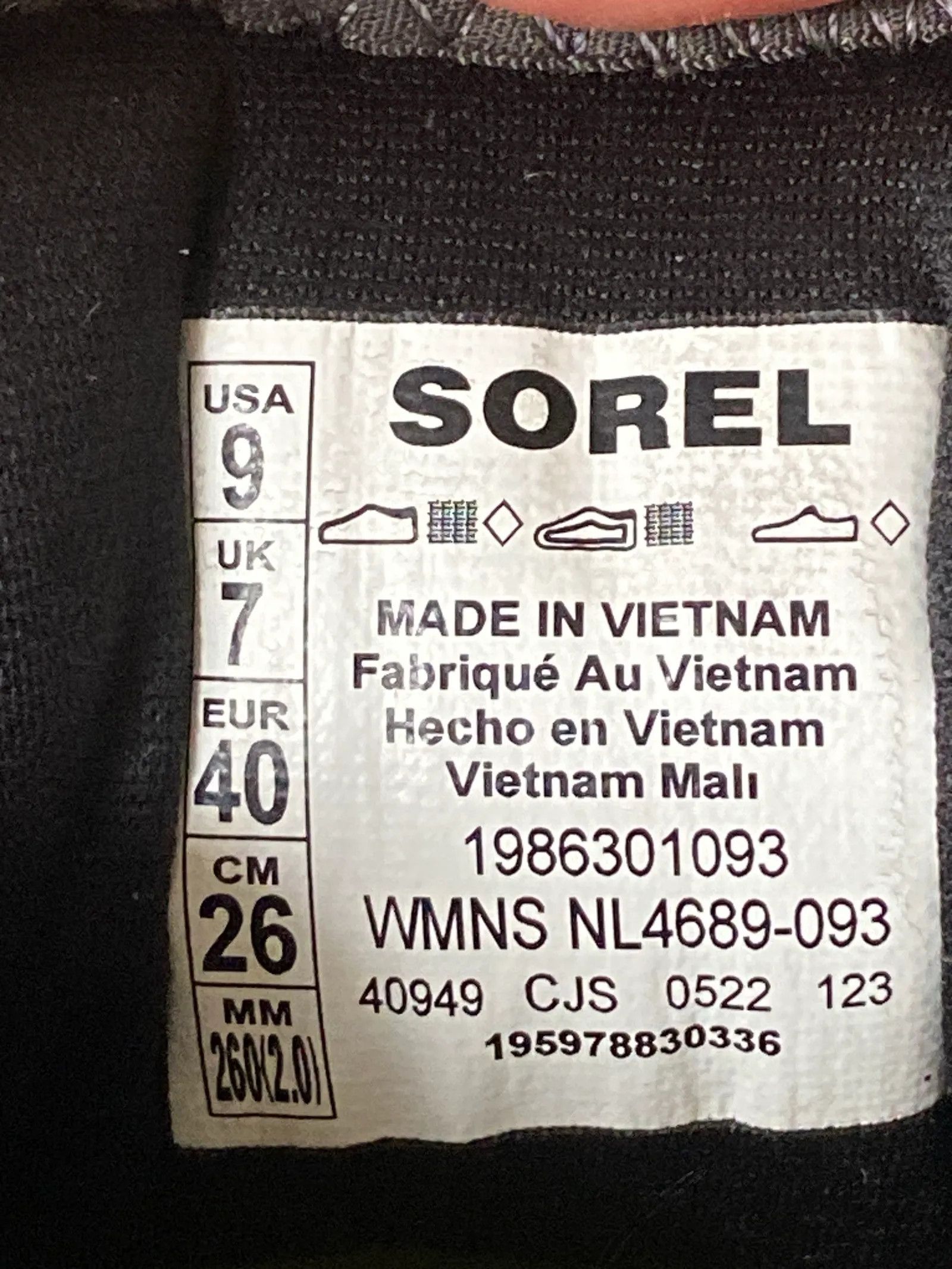 SOREL Sorel Kinetic Breakthru Day Sneakers Size US 10 / IT 40 - 3 Thumbnail