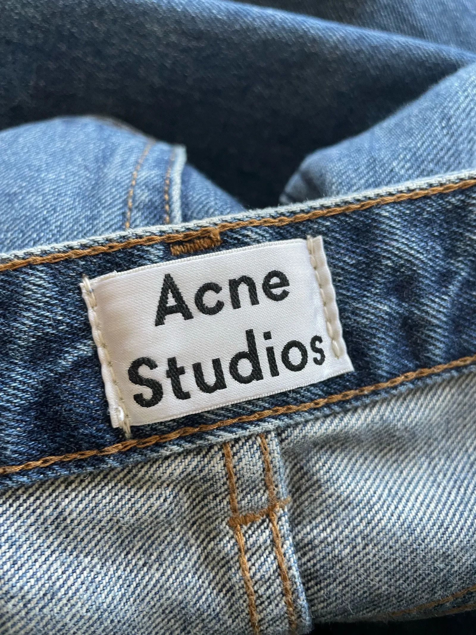 Acne Studios Acne Studios POP Vintage blue Jeans Size 32" / US 10 / IT 46 - 2 Thumbnail