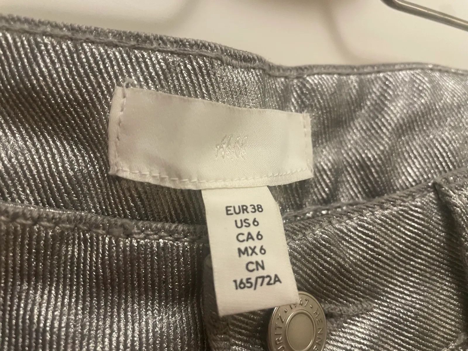 H&M H&M Jeans Size 27" / US 4 / IT 40 - 2 Thumbnail
