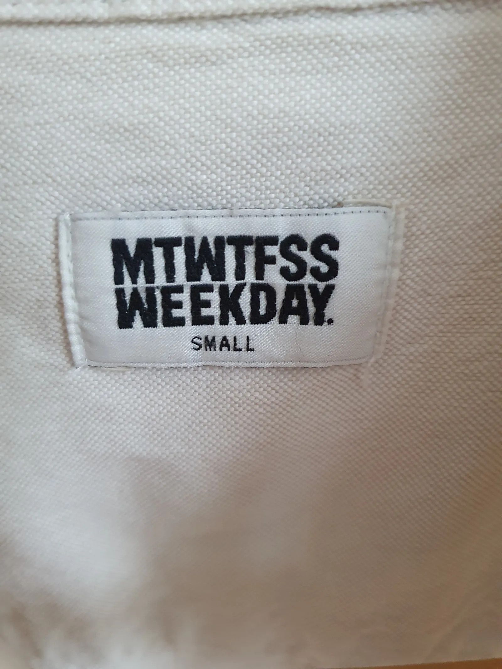 Weekday Weekday Shirt Size S / US 4 / IT 40 - 2 Thumbnail