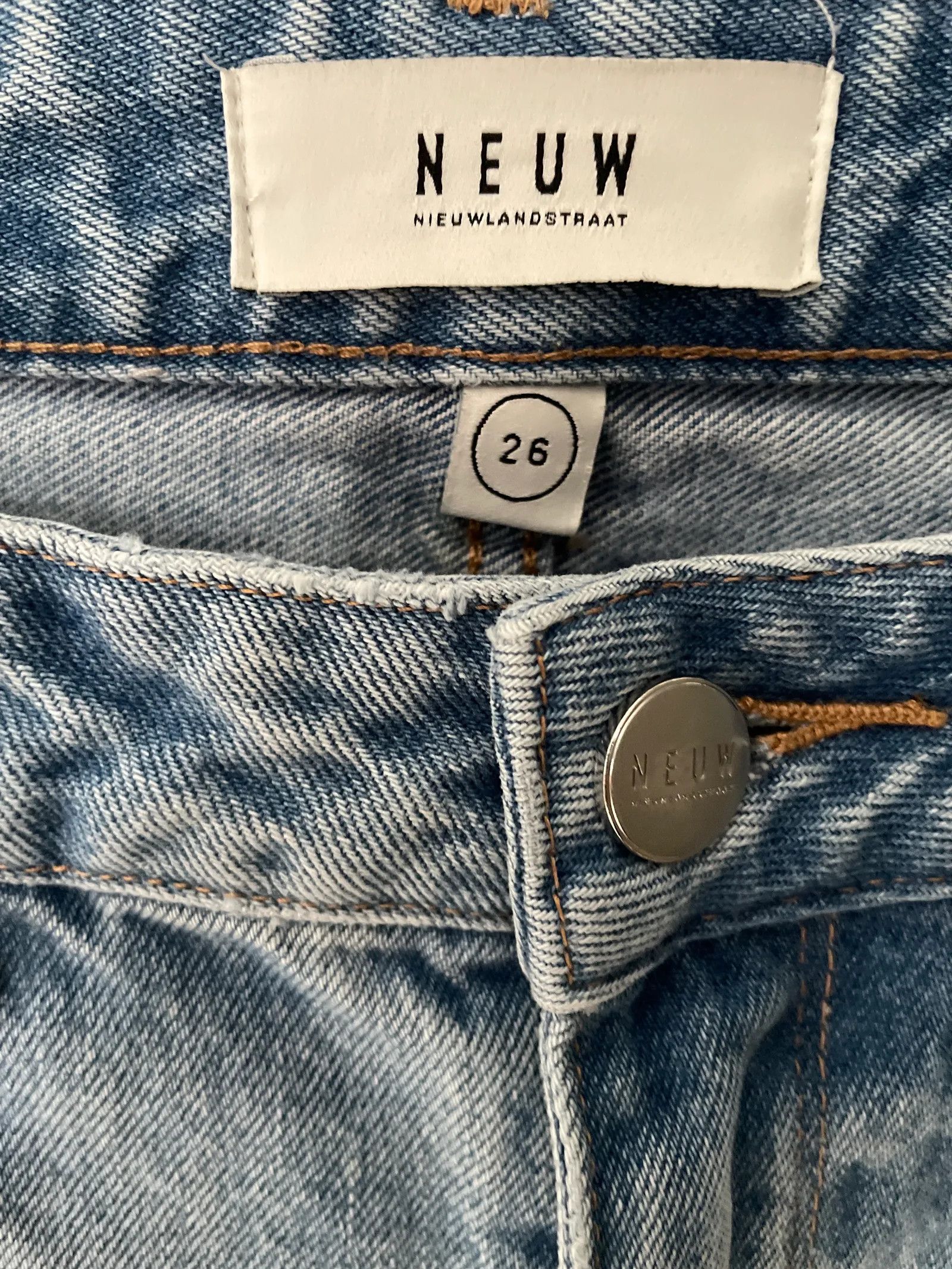 NEUW Denim Neuw Lexi Jeans Size 26" / US 2 / IT 38 - 2 Thumbnail
