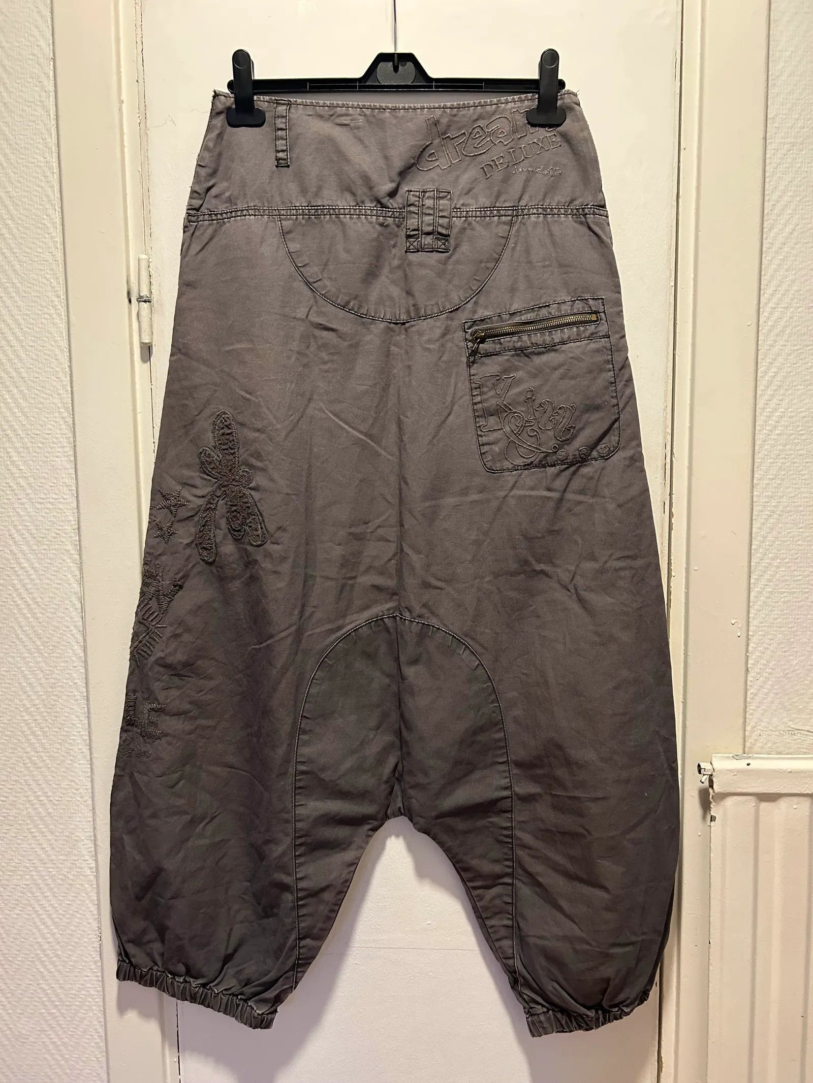 Desigual Desigual Pants Size 26" / US 2 / IT 38 - 4 Thumbnail