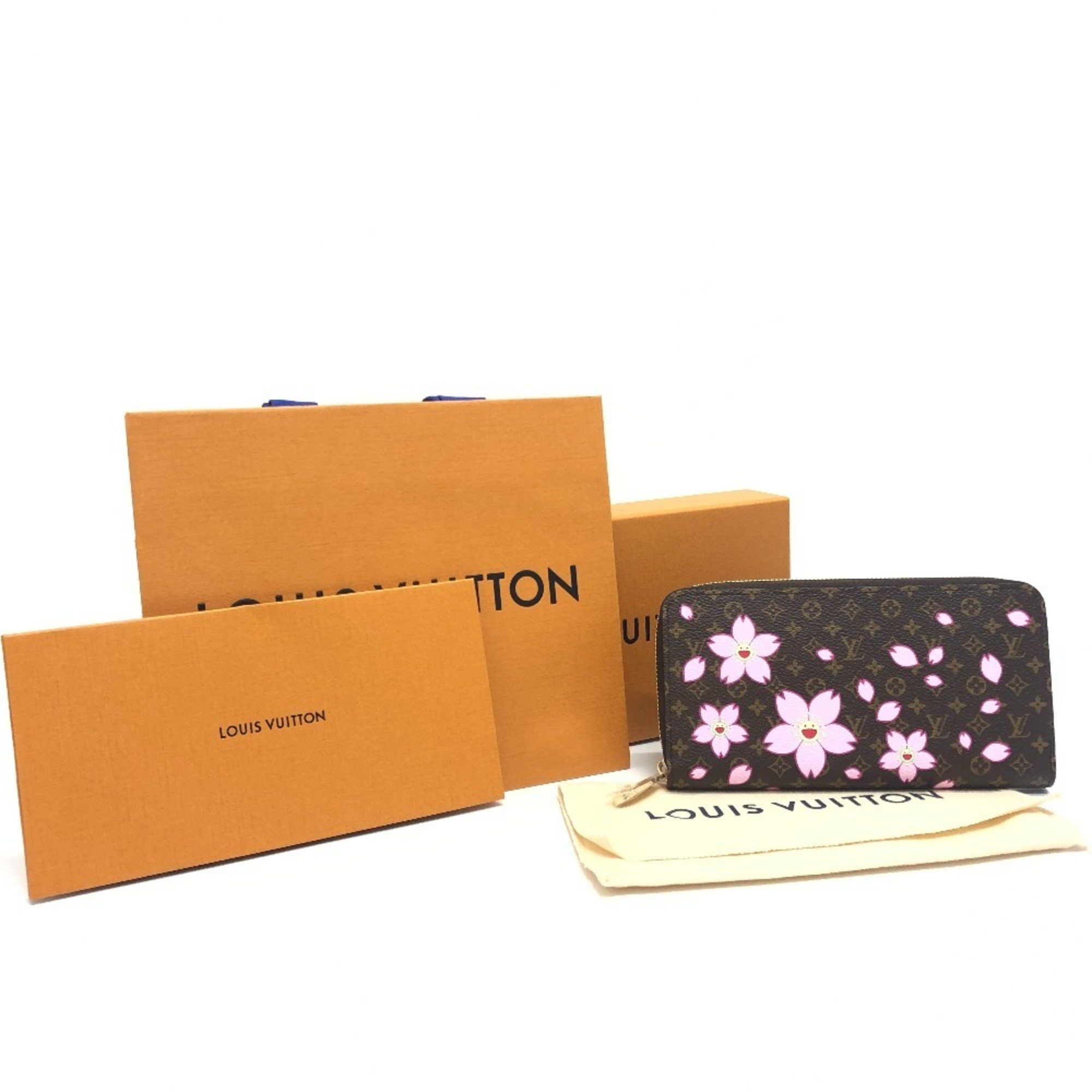 LOUIS VUITTON M13433 Takashi Murakami Monogram LV x TM Zippy