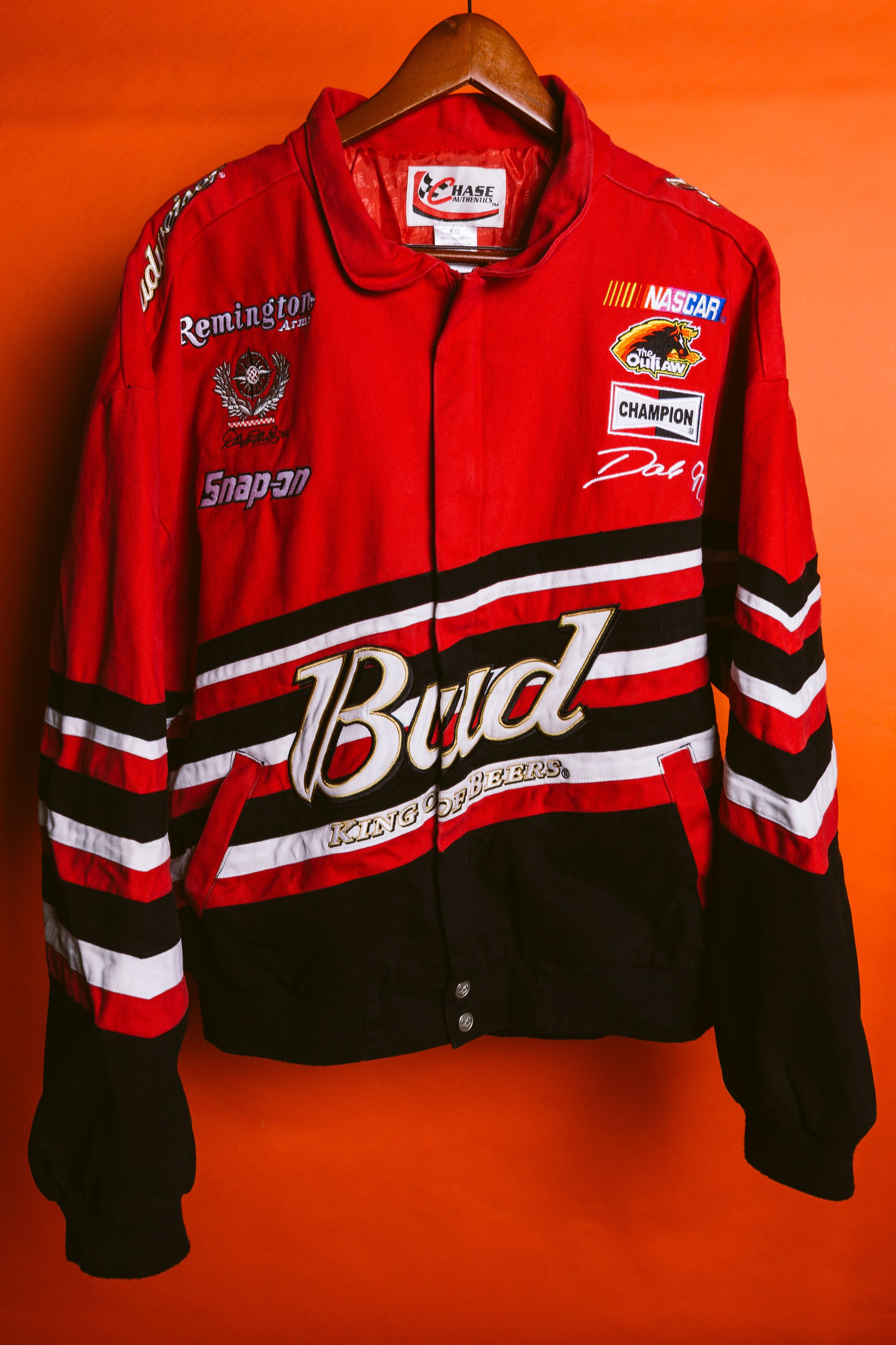 Chase Authentics × NASCAR Bud Light Earnhardt Racing Nascar Bomber ...