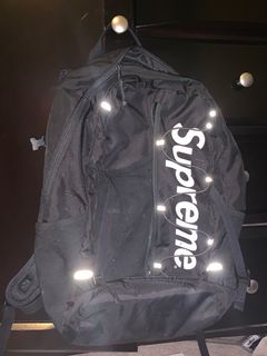 Supreme Backpack SS17 - Magenta – Grails SF