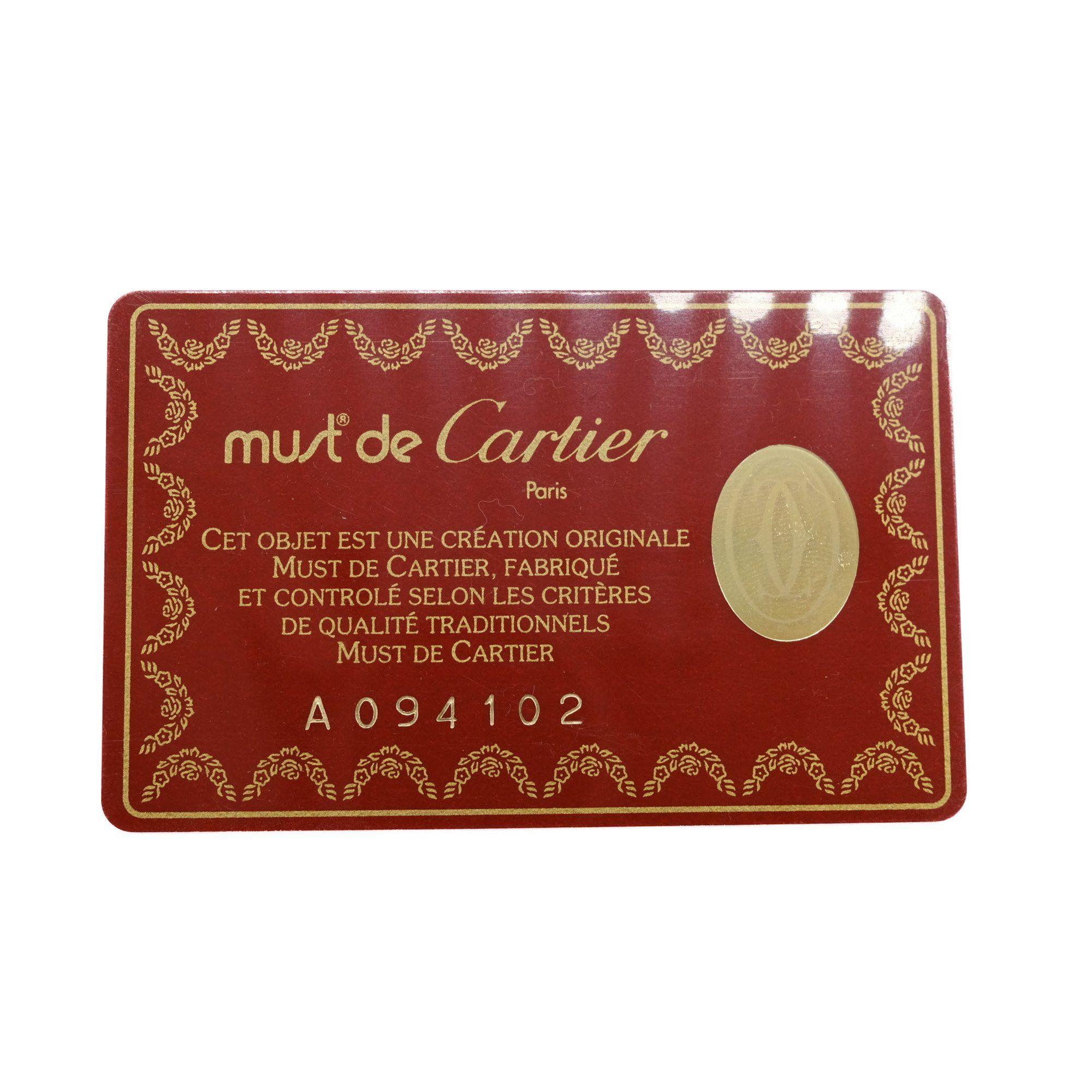 Cartier Cartier Must de Cartier handbag Size ONE SIZE - 16 Thumbnail