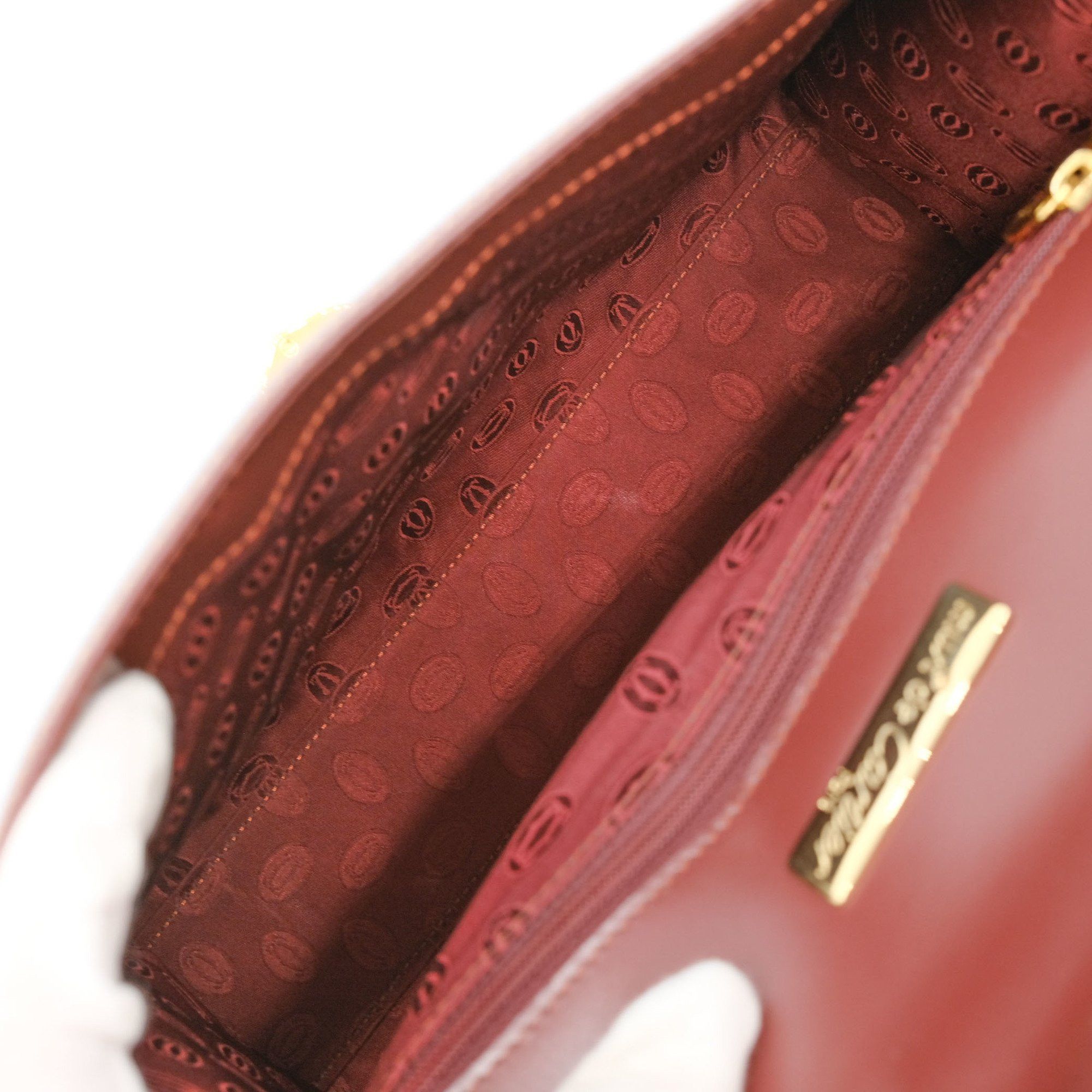 Cartier Cartier Must de Cartier handbag Size ONE SIZE - 13 Thumbnail