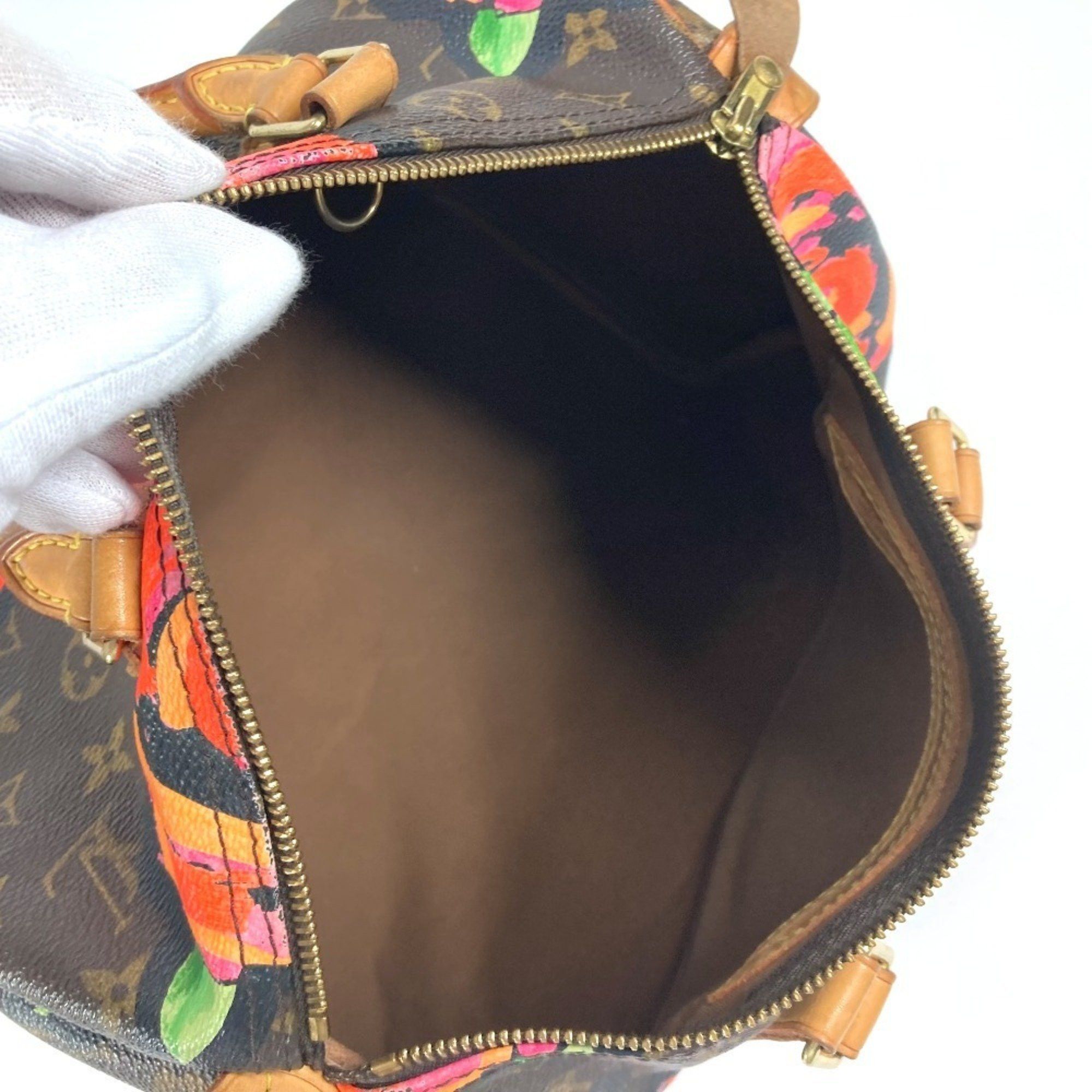 Louis Vuitton Louis Vuitton Speedy 30 handbag Size ONE SIZE - 16 Thumbnail