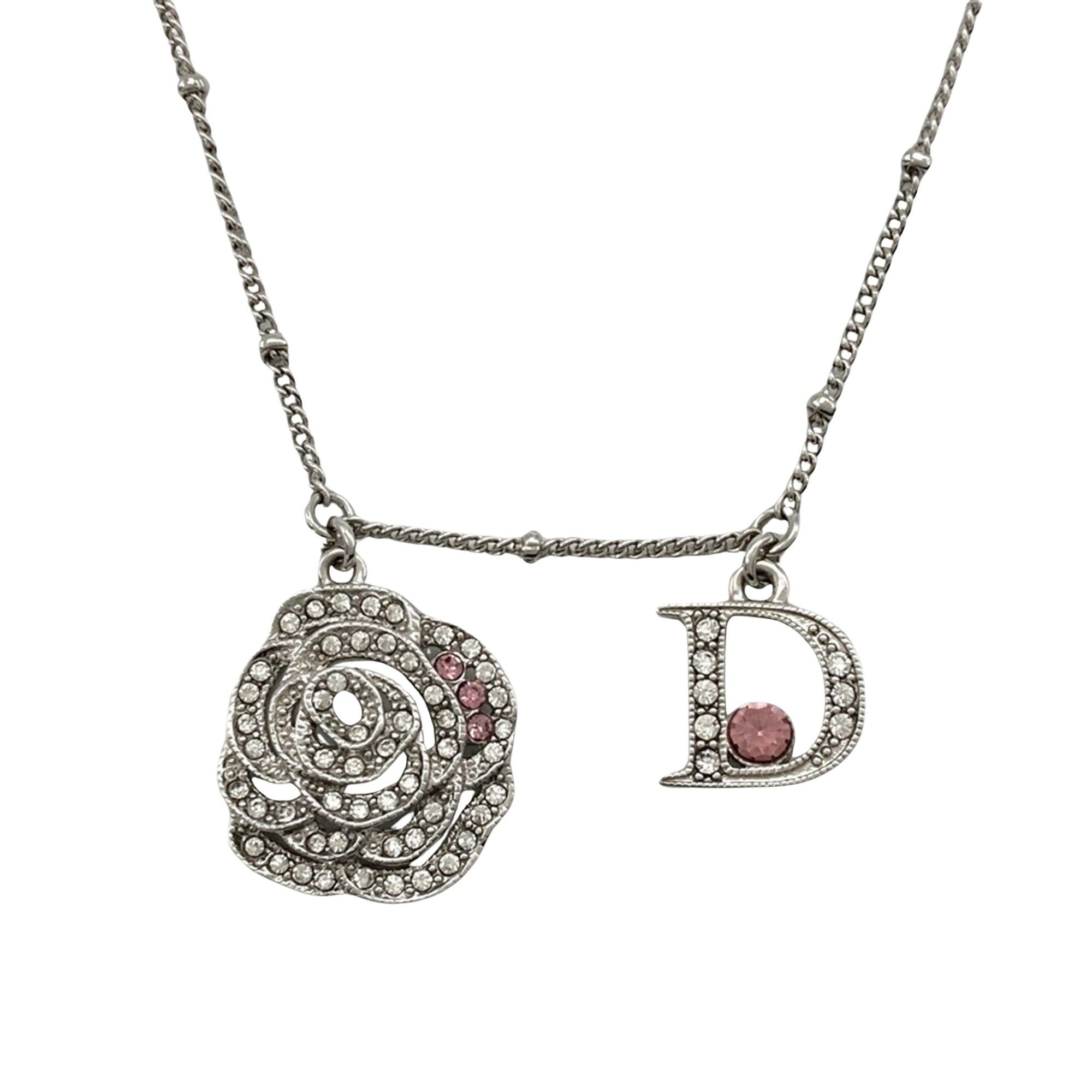 Dior Dior necklace Size ONE SIZE - 2 Thumbnail