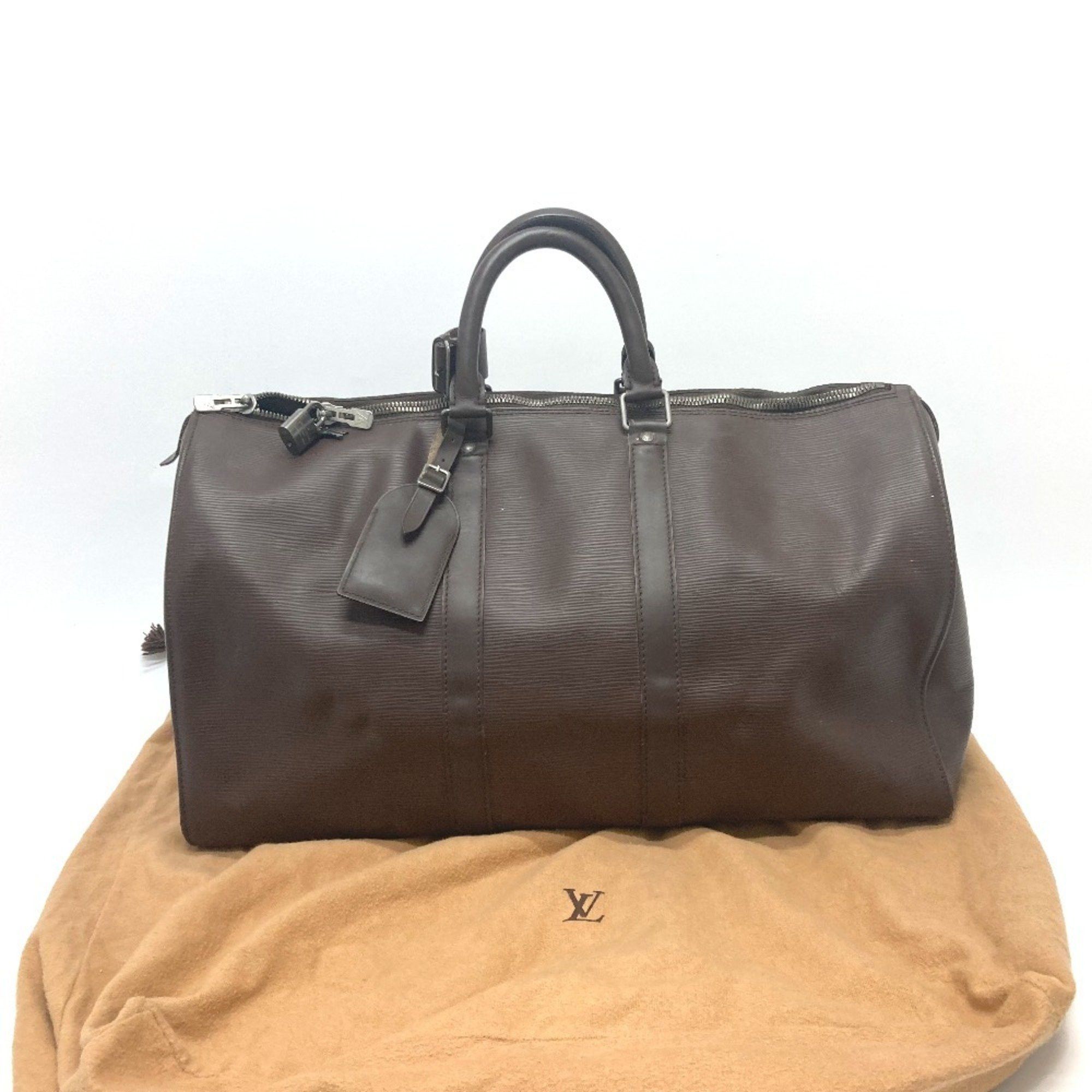 Louis Vuitton Louis Vuitton Keepall 45 travel Size ONE SIZE - 18 Thumbnail