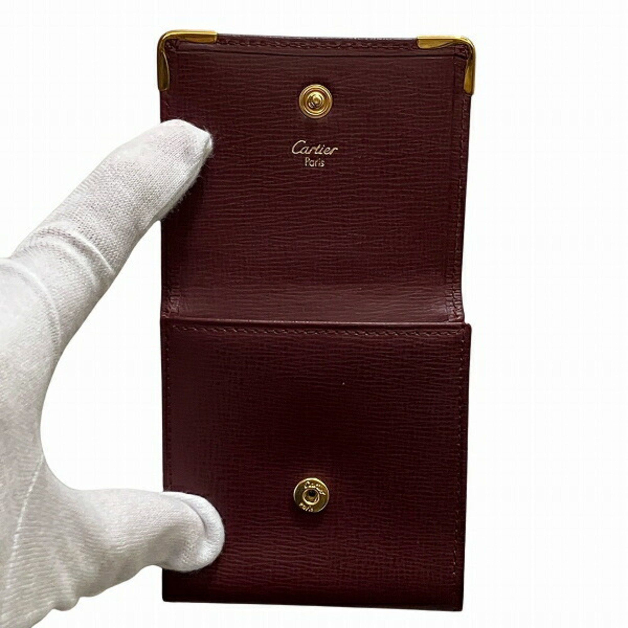 Cartier Cartier Must de Cartier wallet Size ONE SIZE - 7 Thumbnail