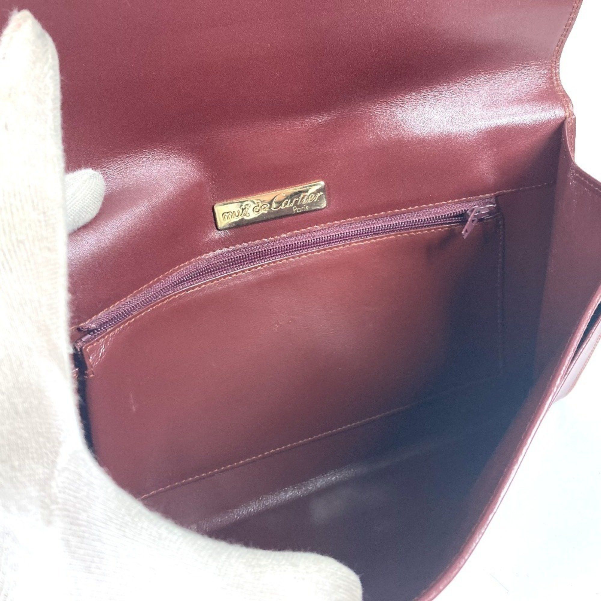 Cartier Cartier Must de Cartier clutch Size ONE SIZE - 12 Thumbnail
