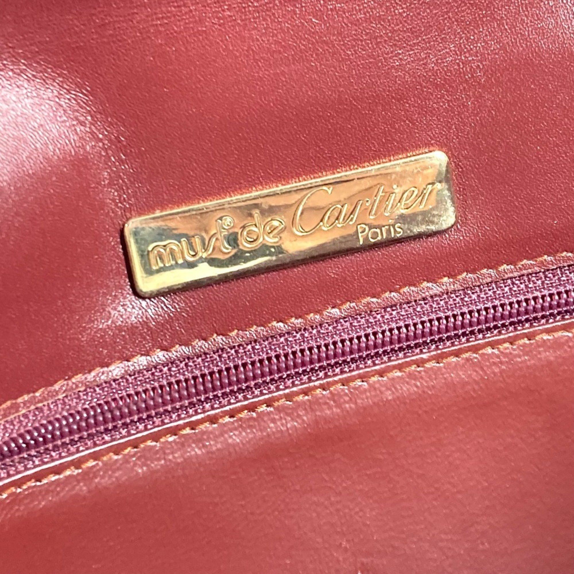 Cartier Cartier Must de Cartier clutch Size ONE SIZE - 10 Thumbnail