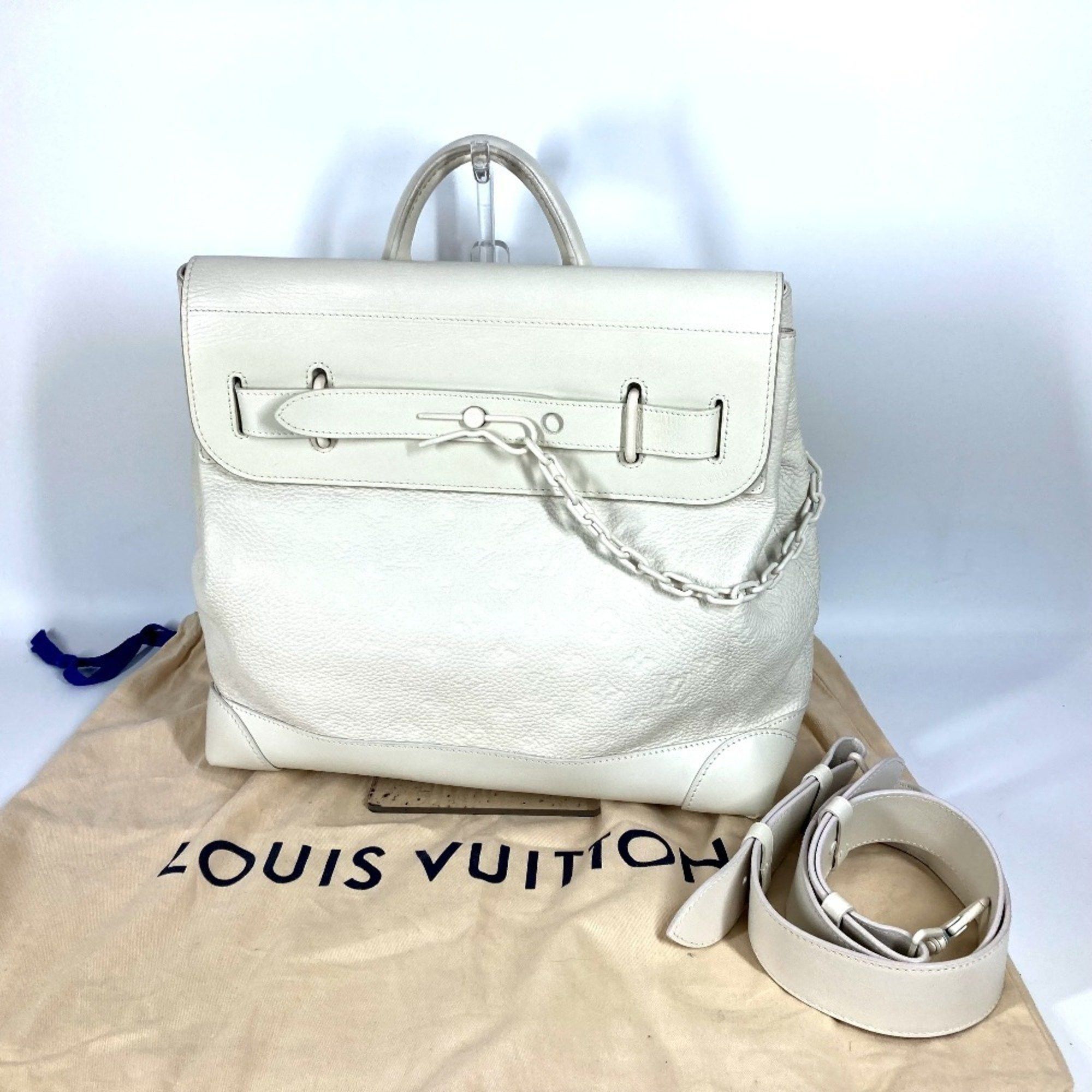 Louis Vuitton Louis Vuitton Steamer tote Size ONE SIZE - 11 Thumbnail