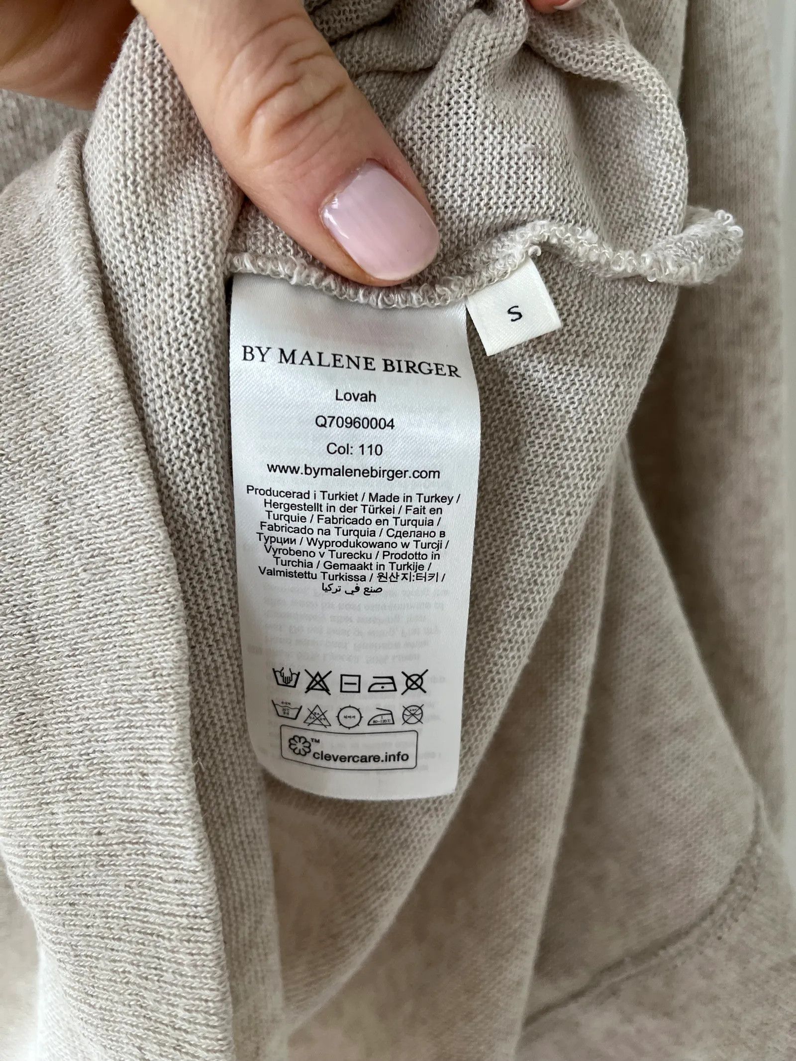 By Malene Birger By Malene Birger Lovah Sweater Size S / US 4 / IT 40 - 4 Thumbnail