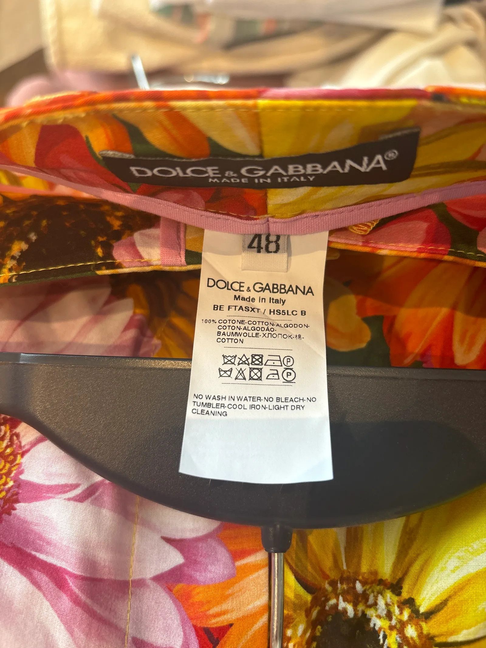 Dolce & Gabbana Dolce & Gabbana Shorts Size 27" / US 4 / IT 40 - 3 Thumbnail