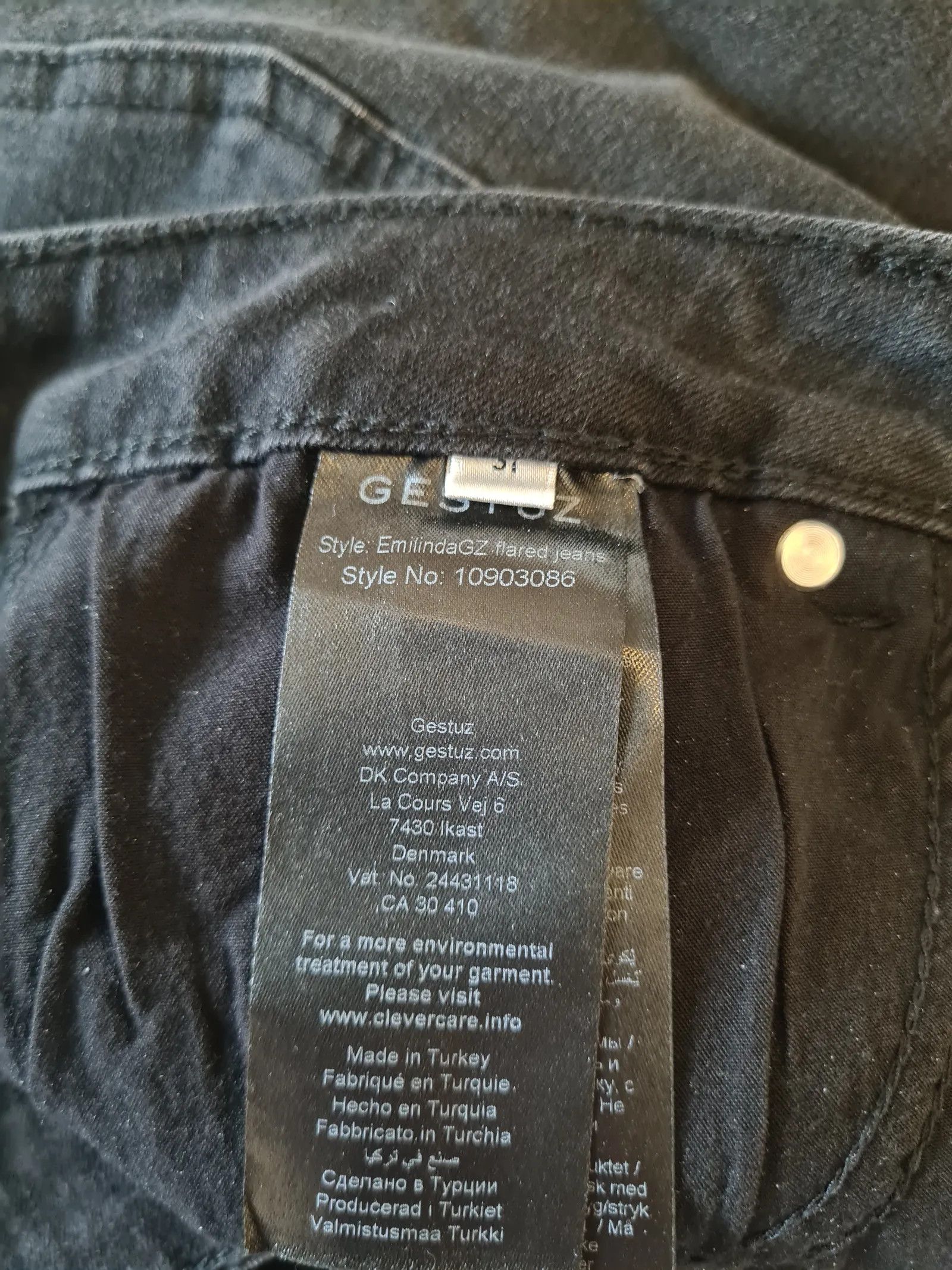 Gestuz Gestuz Jeans Size 31" - 3 Thumbnail