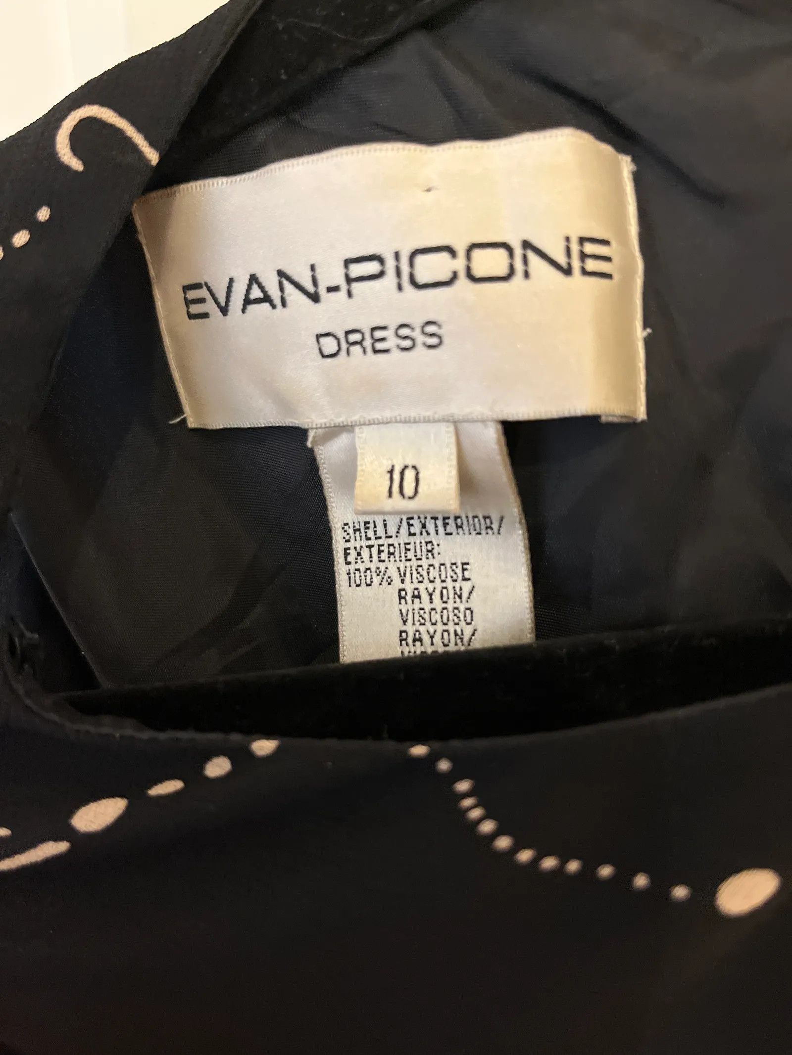 Evan Picone Evan-Picone Dress Size M / US 6-8 / IT 42-44 - 2 Thumbnail