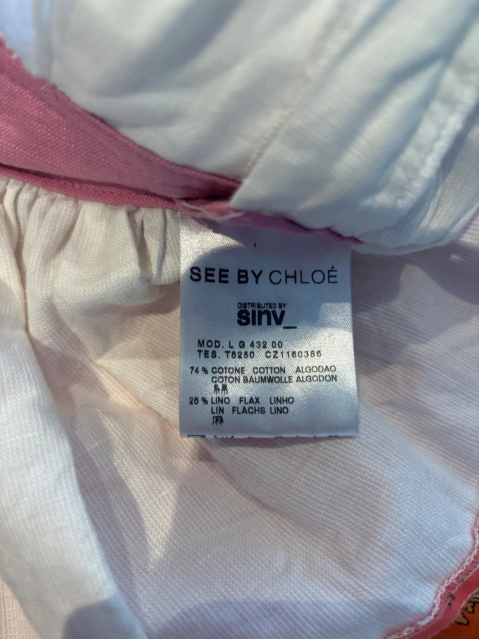 See by Chloe See by Chloé Skirt Size 27" / US 4 / IT 40 - 3 Thumbnail