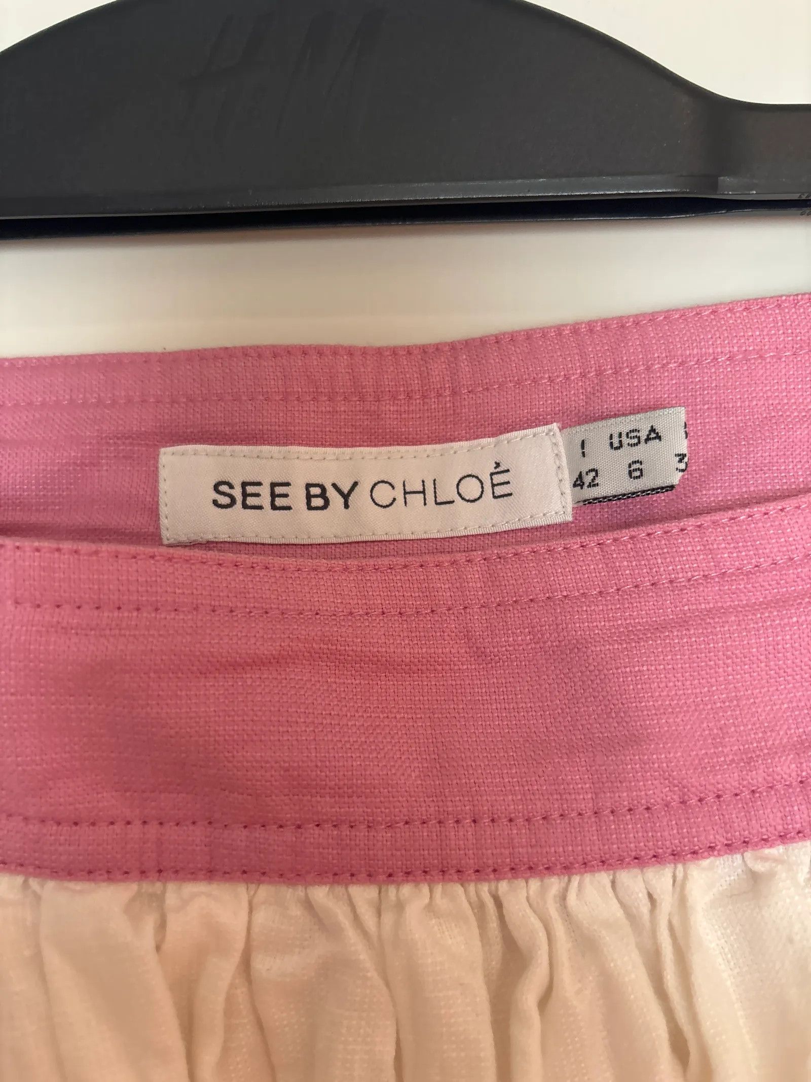 See by Chloe See by Chloé Skirt Size 27" / US 4 / IT 40 - 2 Thumbnail