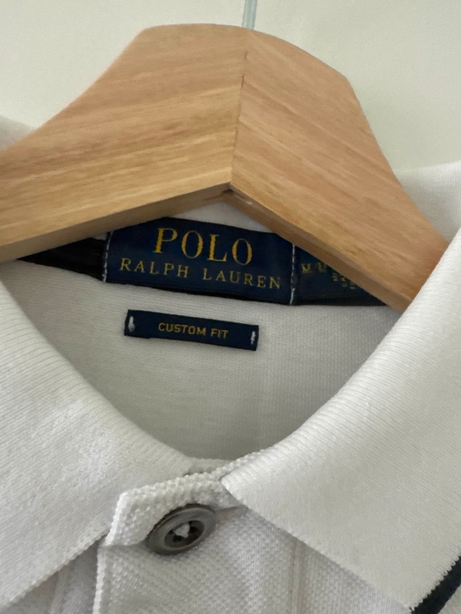 Ralph Lauren Ralph Lauren Långärmad piké Short Sleeve Shirt Size US M / EU 48-50 / 2 - 2 Thumbnail