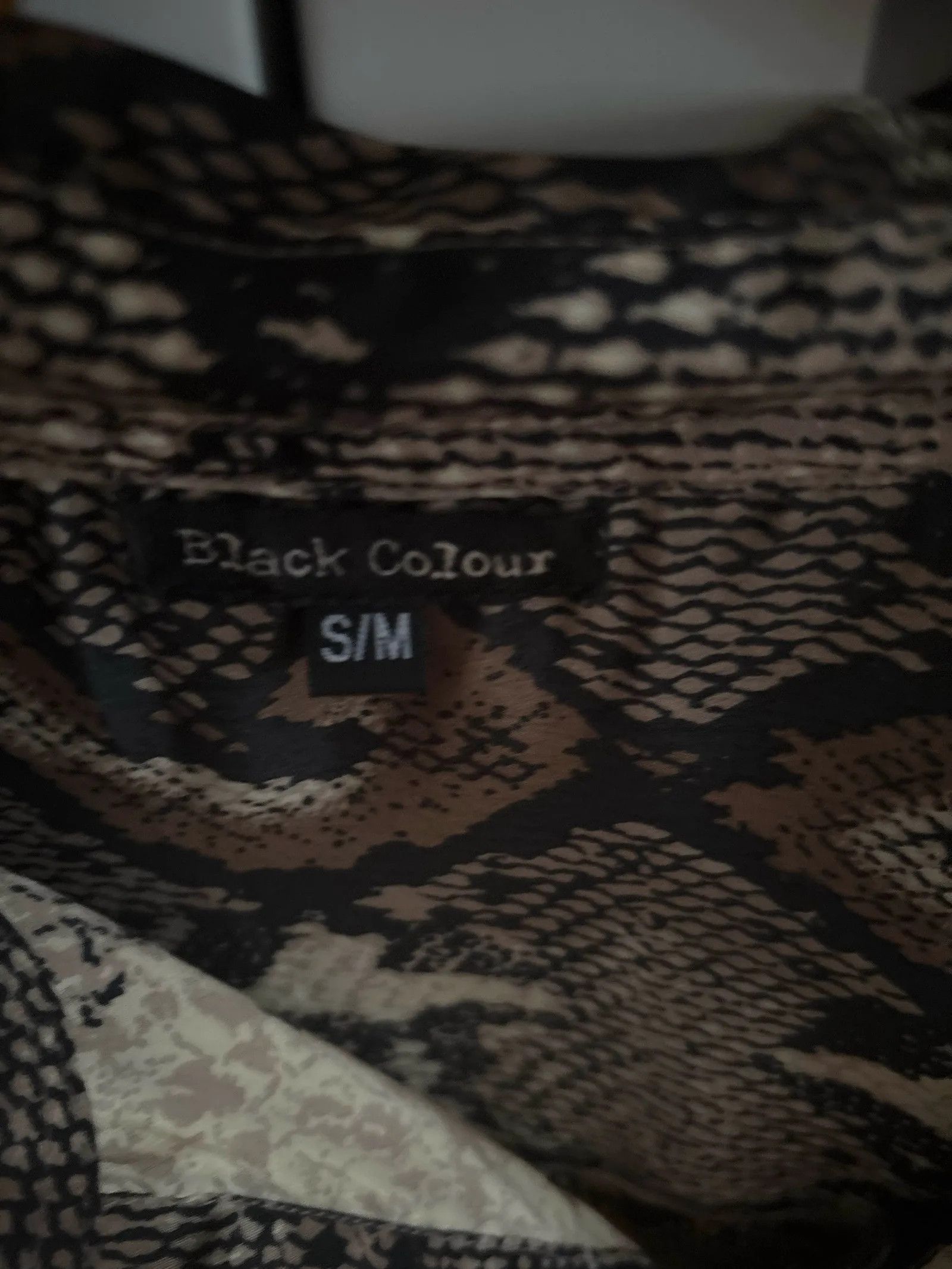 Other Black colour Blouse Size S / US 4 / IT 40 - 2 Thumbnail
