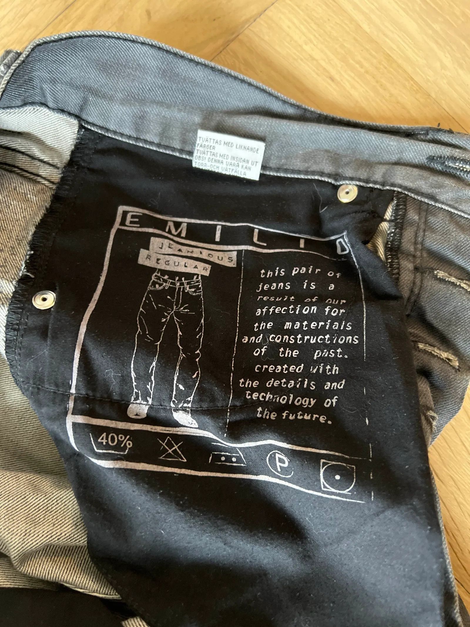 Other Emilio Jeans Size US 32 / EU 48 - 3 Thumbnail