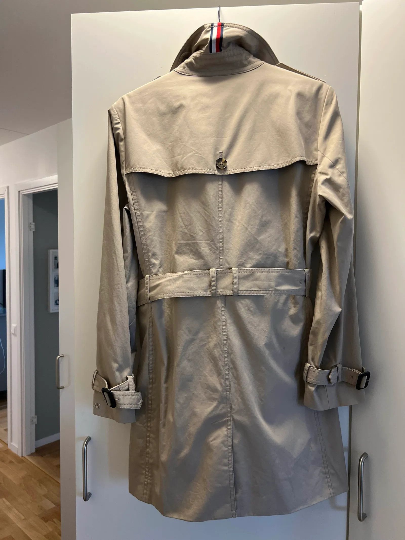 Tommy Hilfiger Tommy Hilfiger Singel breasted Trenchcoat Size L / US 10 / IT 46 - 4 Thumbnail