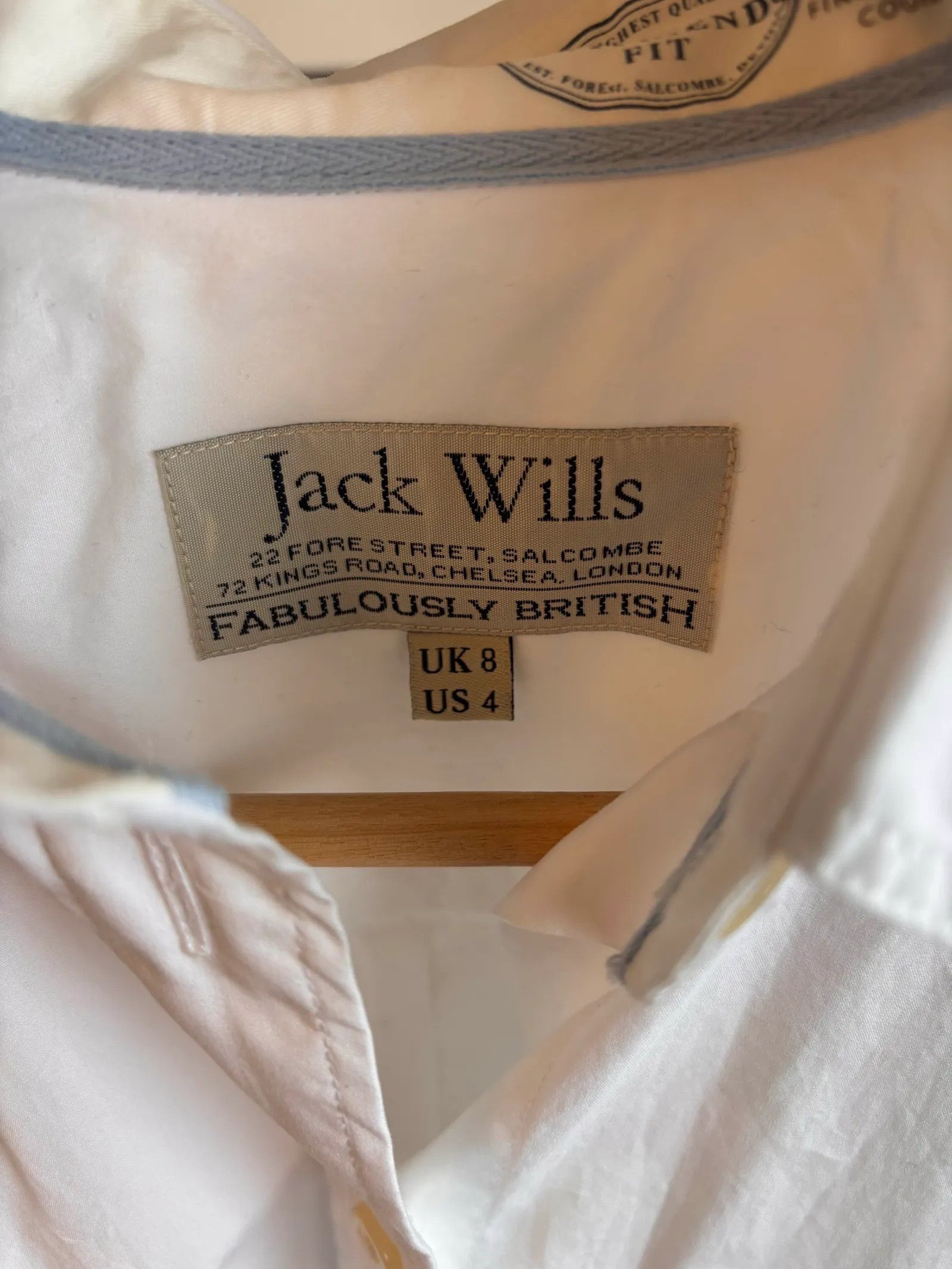 Jack Wills Jack wills Shirt Size XS / US 0-2 / IT 36-38 - 2 Thumbnail