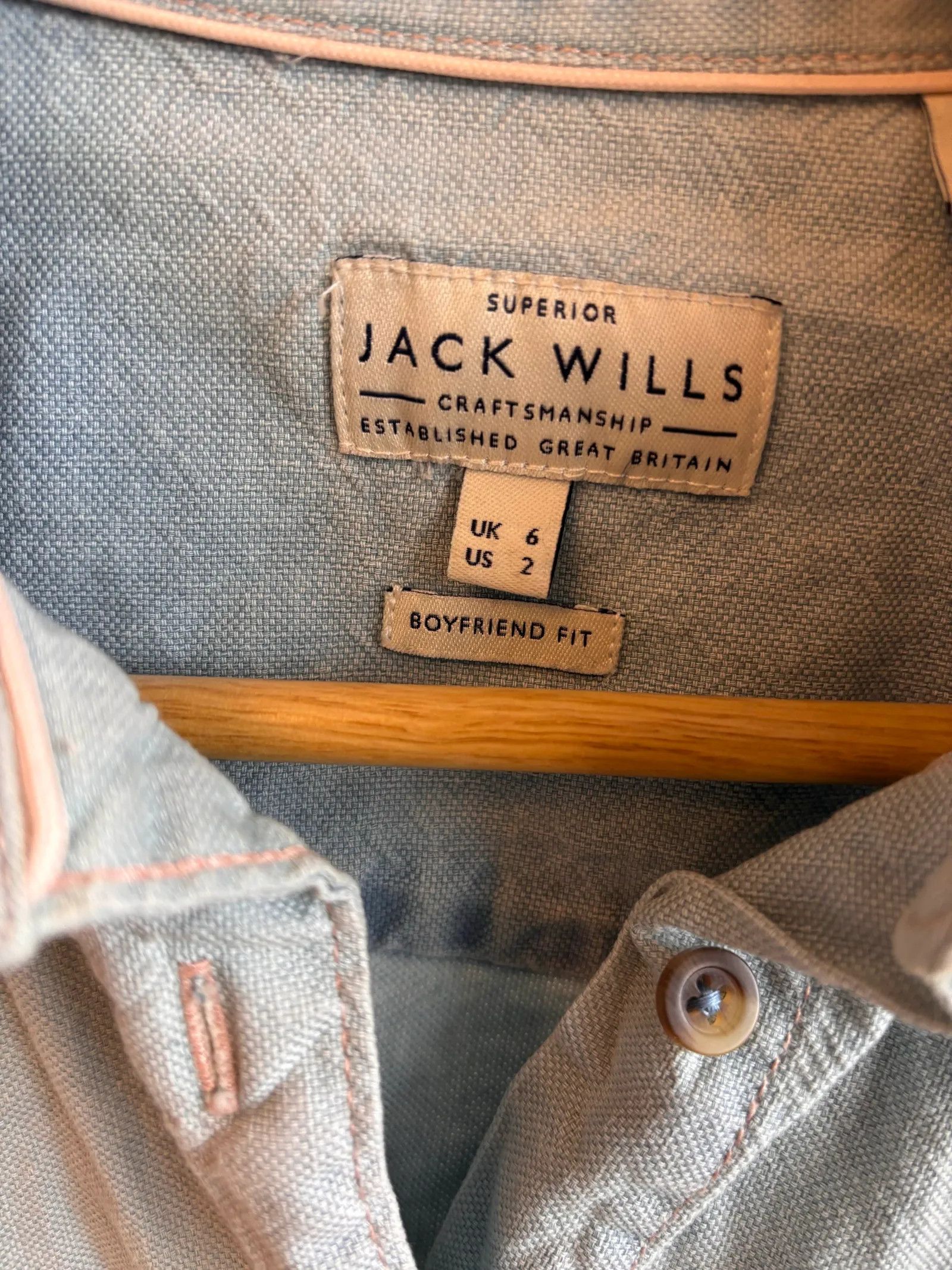 Jack Wills Jack Wills Shirt Size S / US 4 / IT 40 - 2 Thumbnail