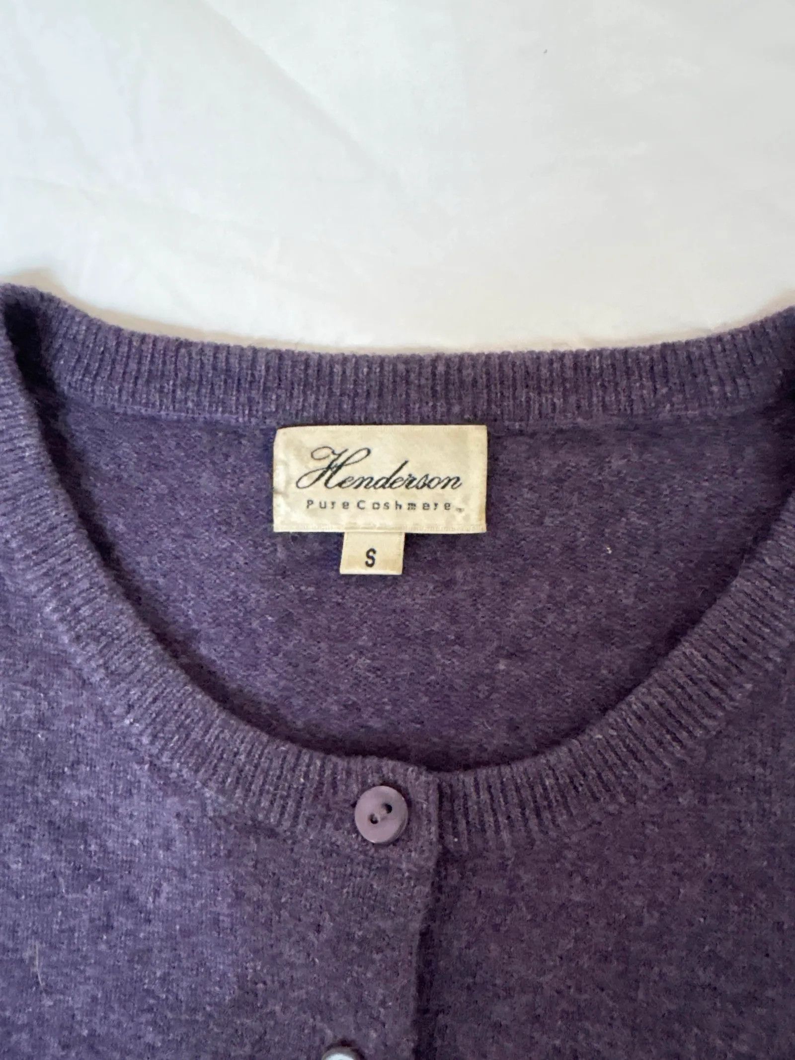 Henderson Henderson Cardigan Size S / US 4 / IT 40 - 2 Thumbnail