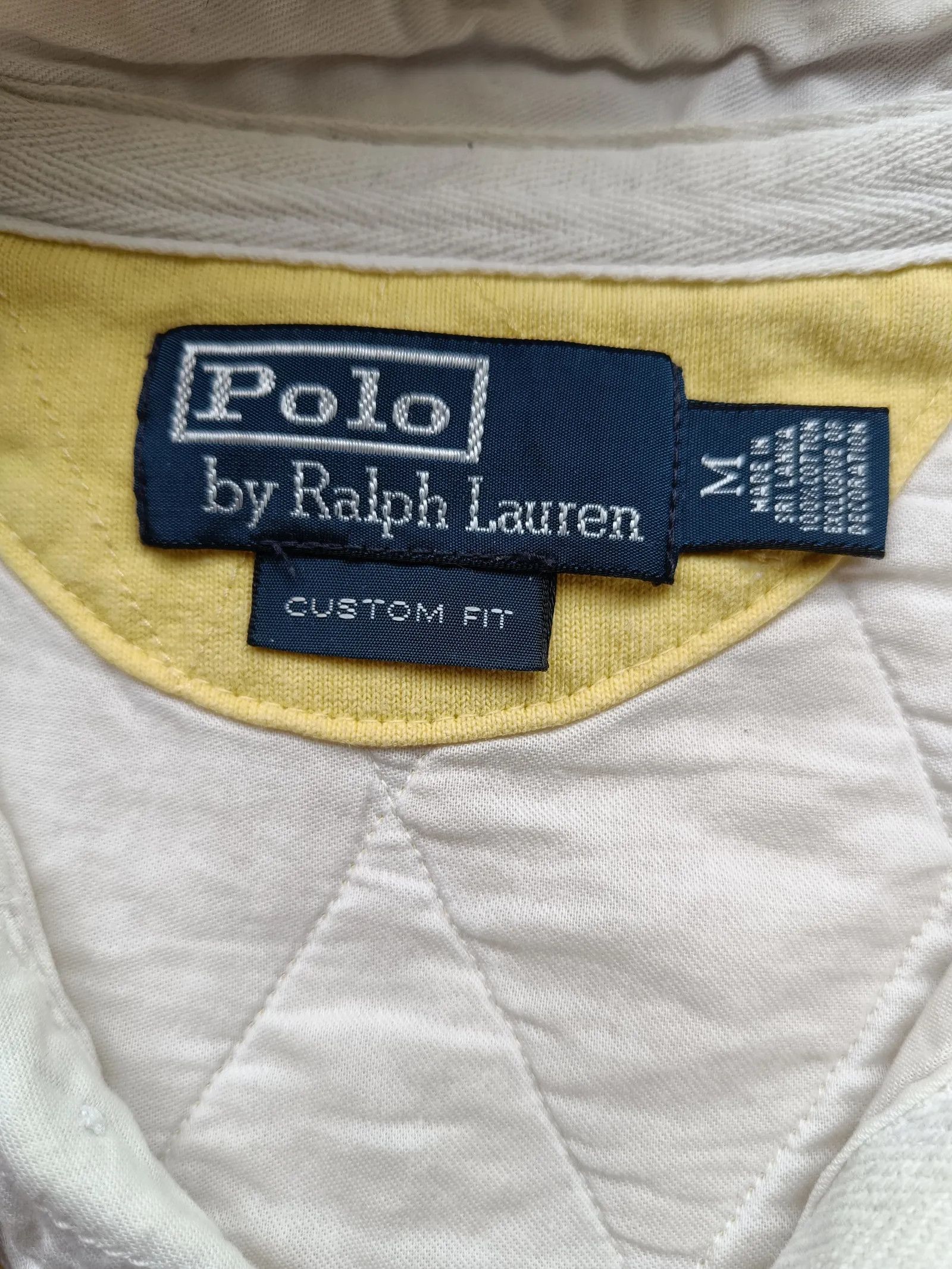 Ralph Lauren Ralph Lauren Rugbytröja, custom fit Sweatshirt Size US M / EU 48-50 / 2 - 2 Thumbnail