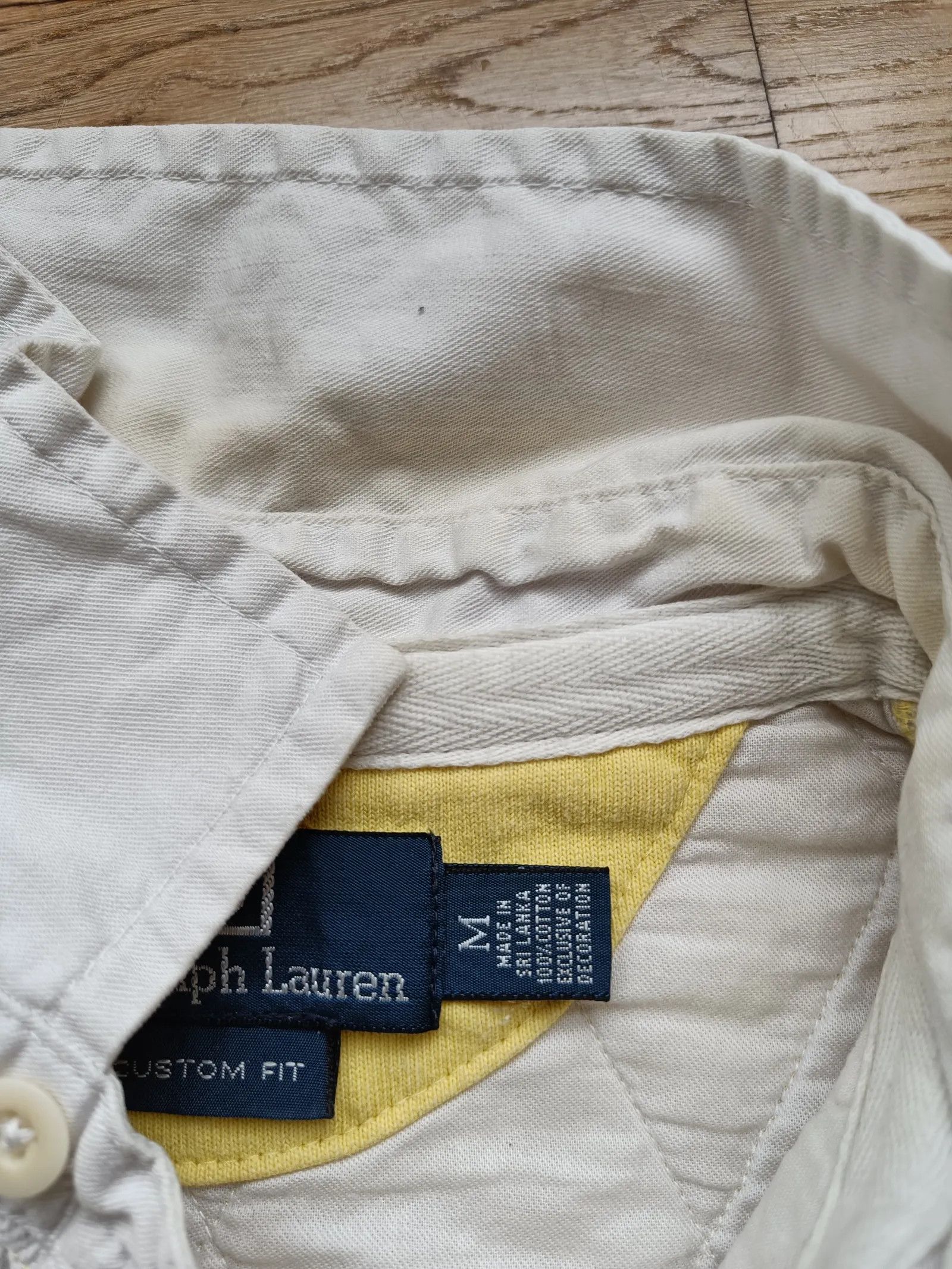 Ralph Lauren Ralph Lauren Rugbytröja, custom fit Sweatshirt Size US M / EU 48-50 / 2 - 4 Thumbnail