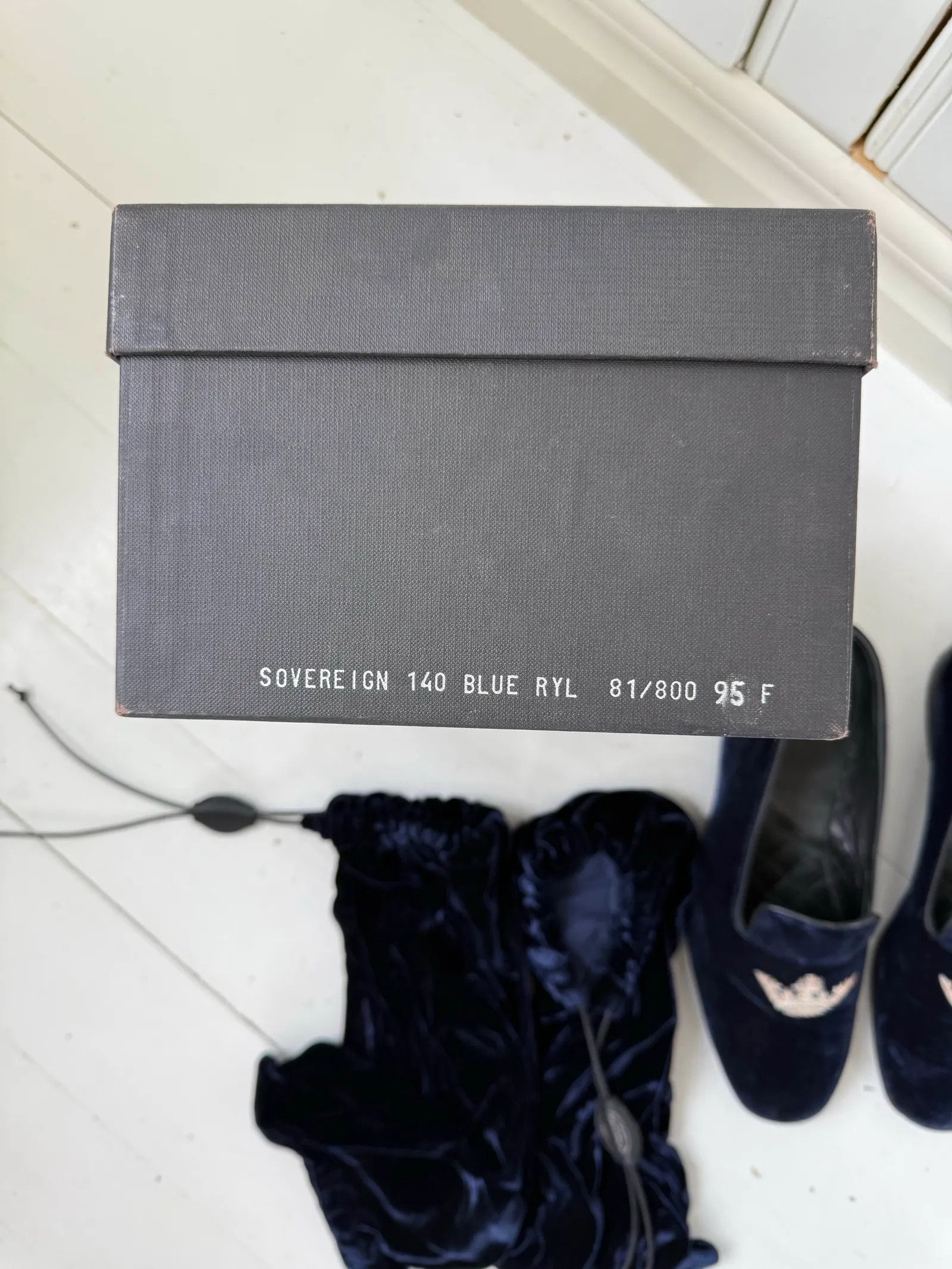 Church's Church’s Velvet slippers Loafers Size US 11 / EU 44 - 2 Thumbnail