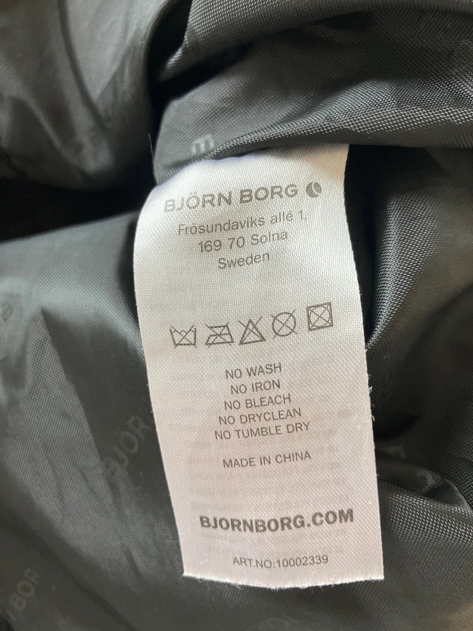 Bjorn Borg Björn Borg Training Bag Size ONE SIZE - 3 Thumbnail