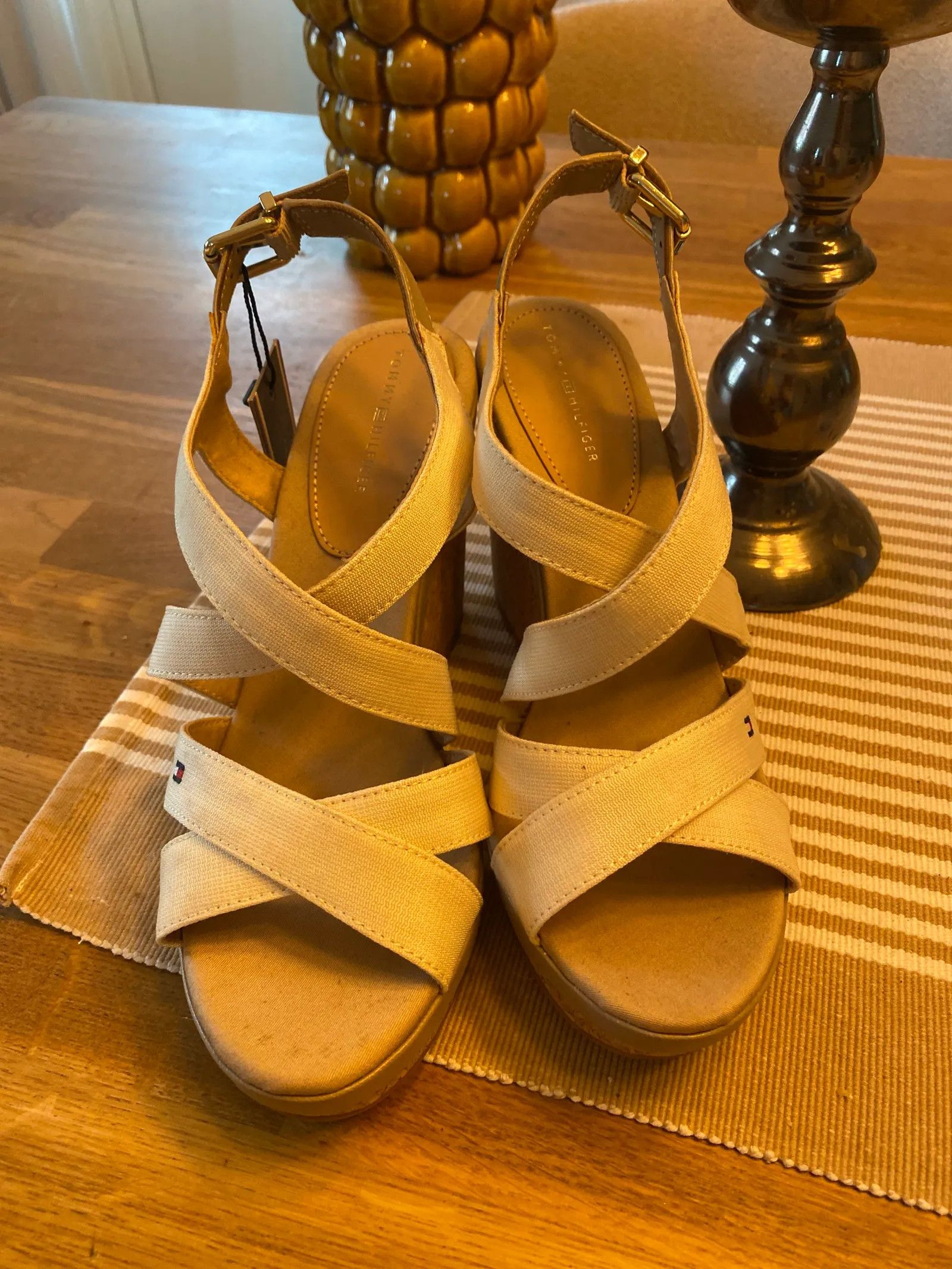 Tommy Hilfiger Tommy Hilfiger Sandals Size US 10 / IT 40 - 4 Thumbnail