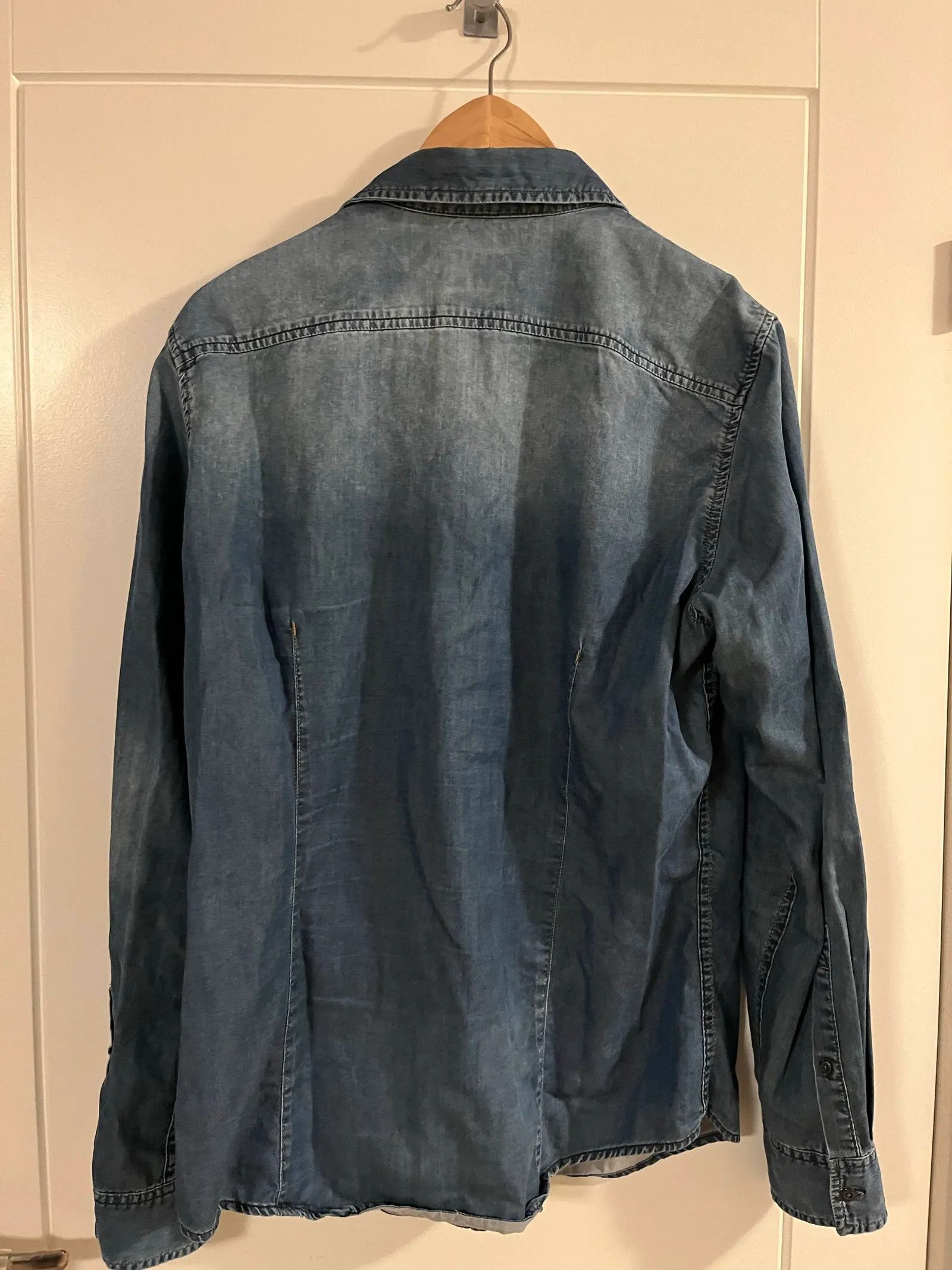 Sisley Sisley Shirt Size US L / EU 52-54 / 3 - 3 Thumbnail