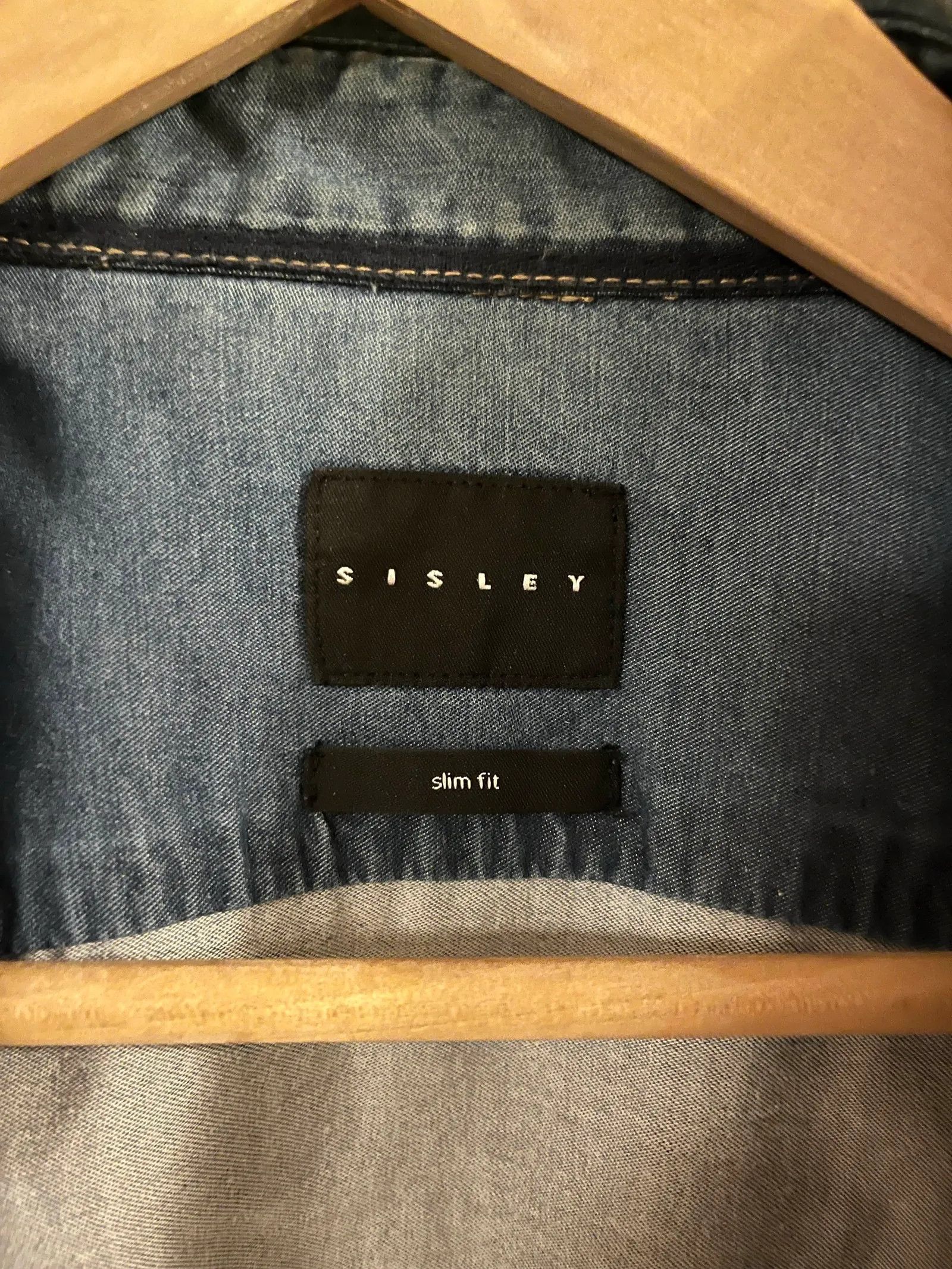 Sisley Sisley Shirt Size US L / EU 52-54 / 3 - 2 Thumbnail