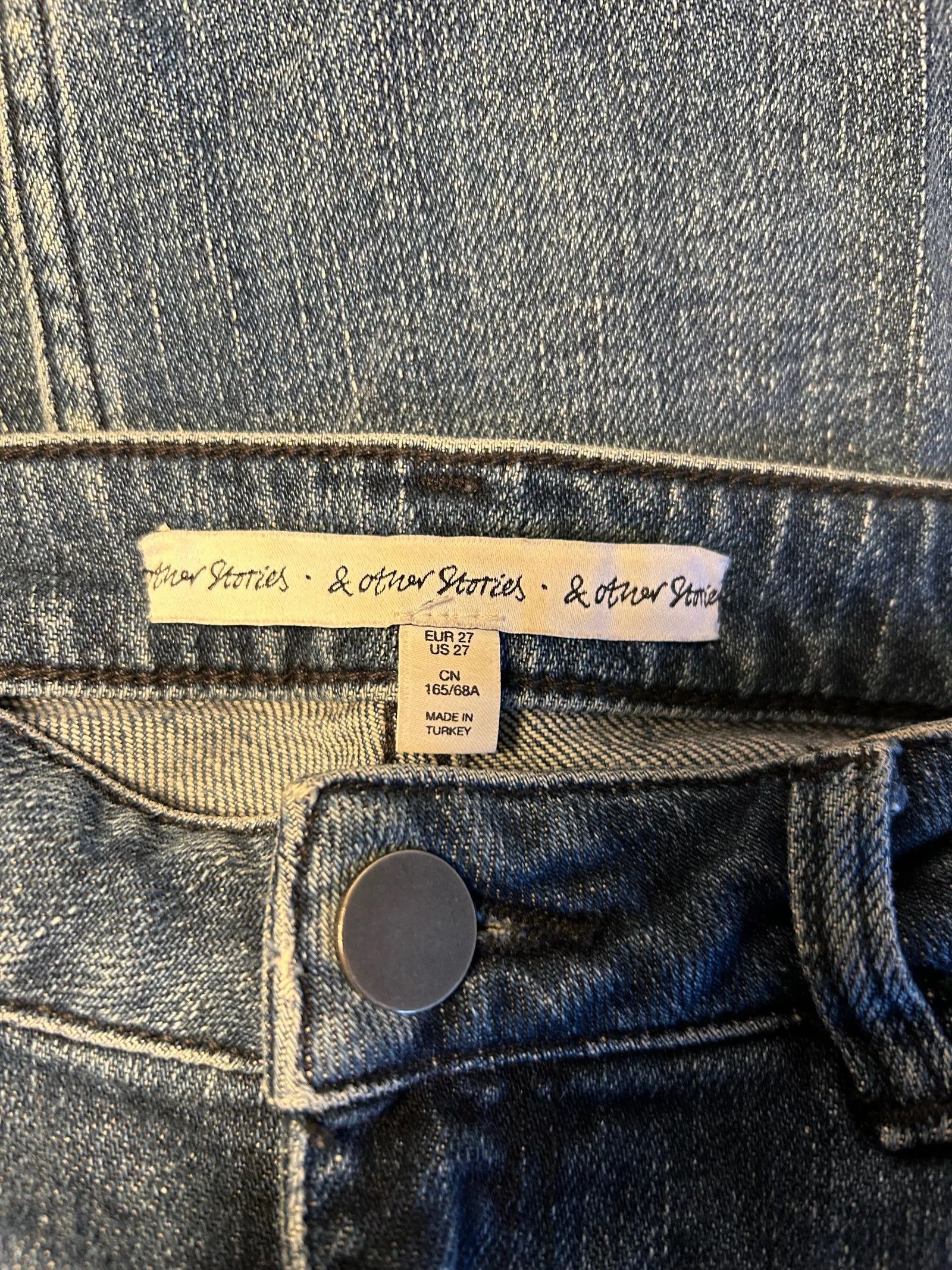 & Other Stories & Other Stories Jeans Size 27" / US 4 / IT 40 - 2 Thumbnail