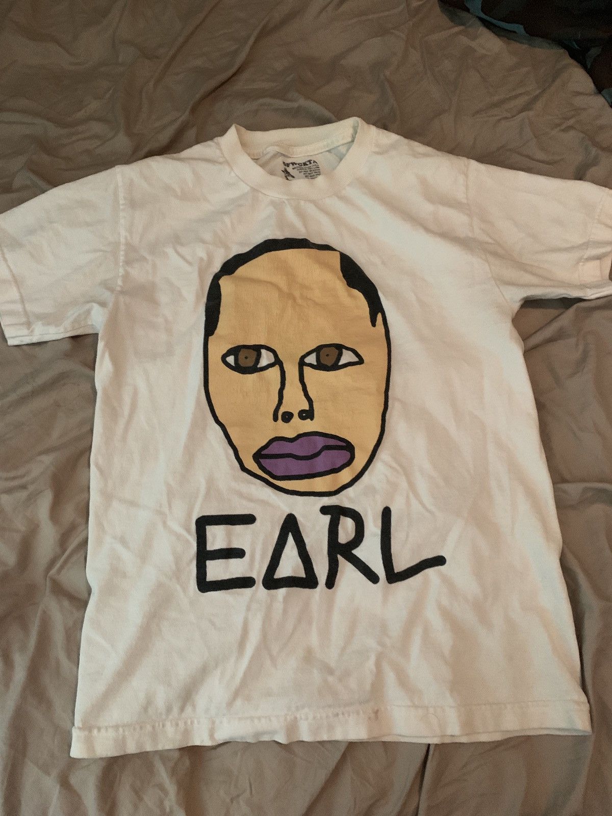 Golf Wang Odd Future Earl Sweatshirt Free Earl Tee Grailed