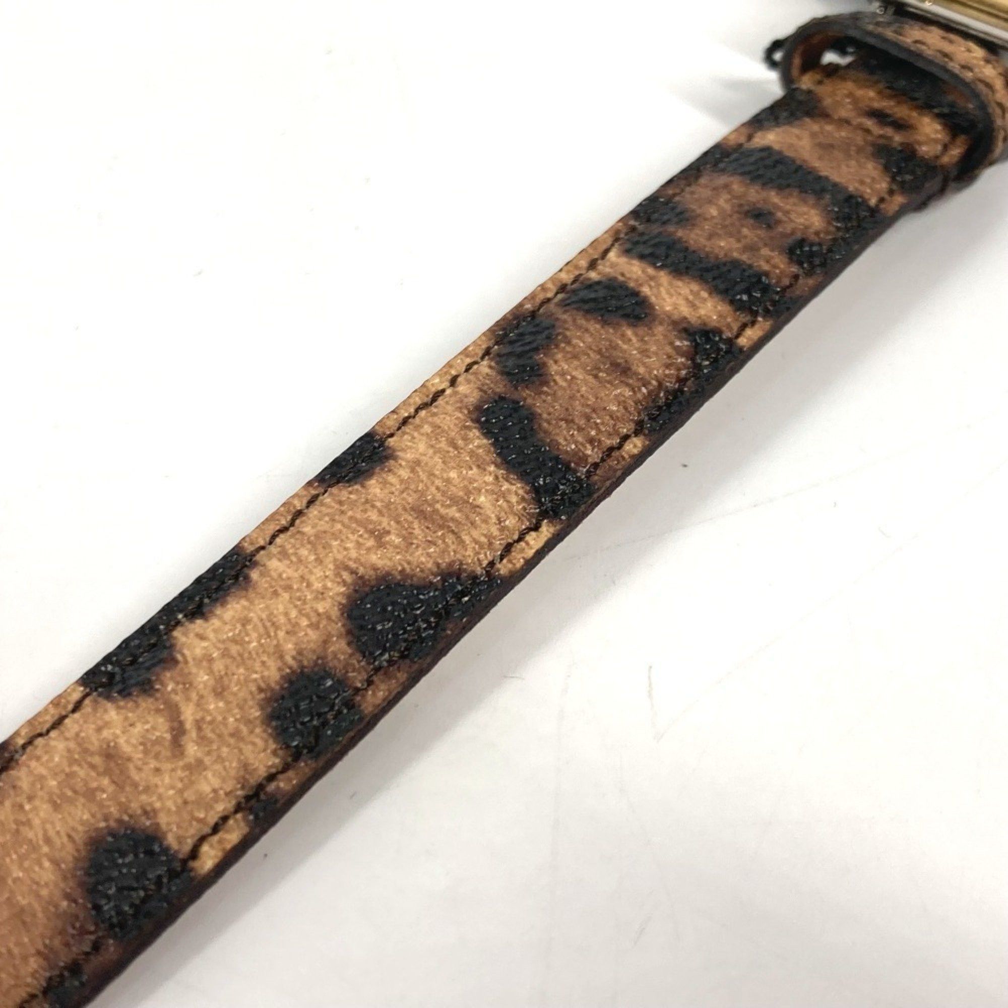 Dolce & Gabbana Dolce & Gabbana DOLCE&GABBANA Leopard print belt for women, brown Size ONE SIZE - 8 Thumbnail