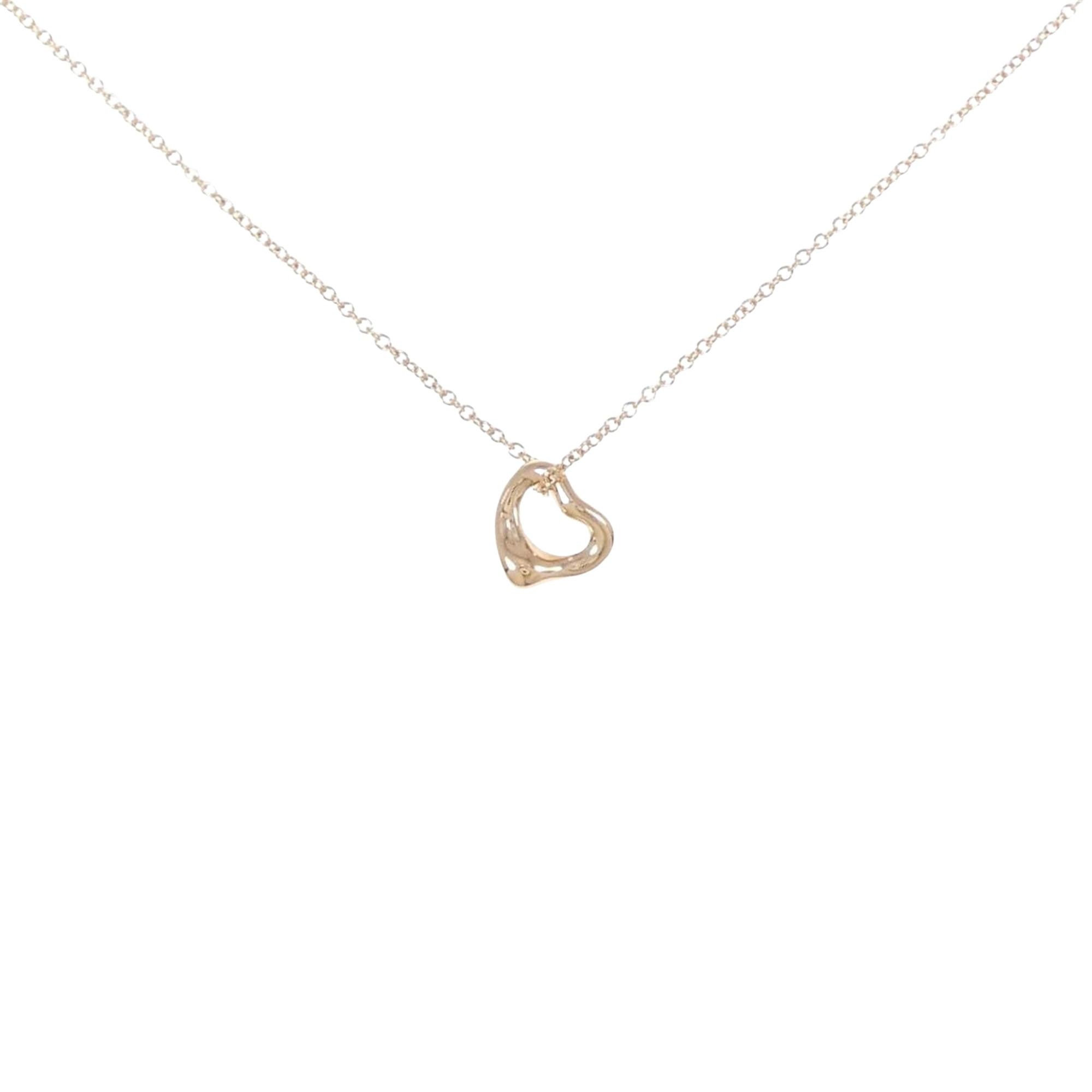 Tiffany & Co. Tiffany & Co Open Heart necklace Size ONE SIZE - 2 Thumbnail