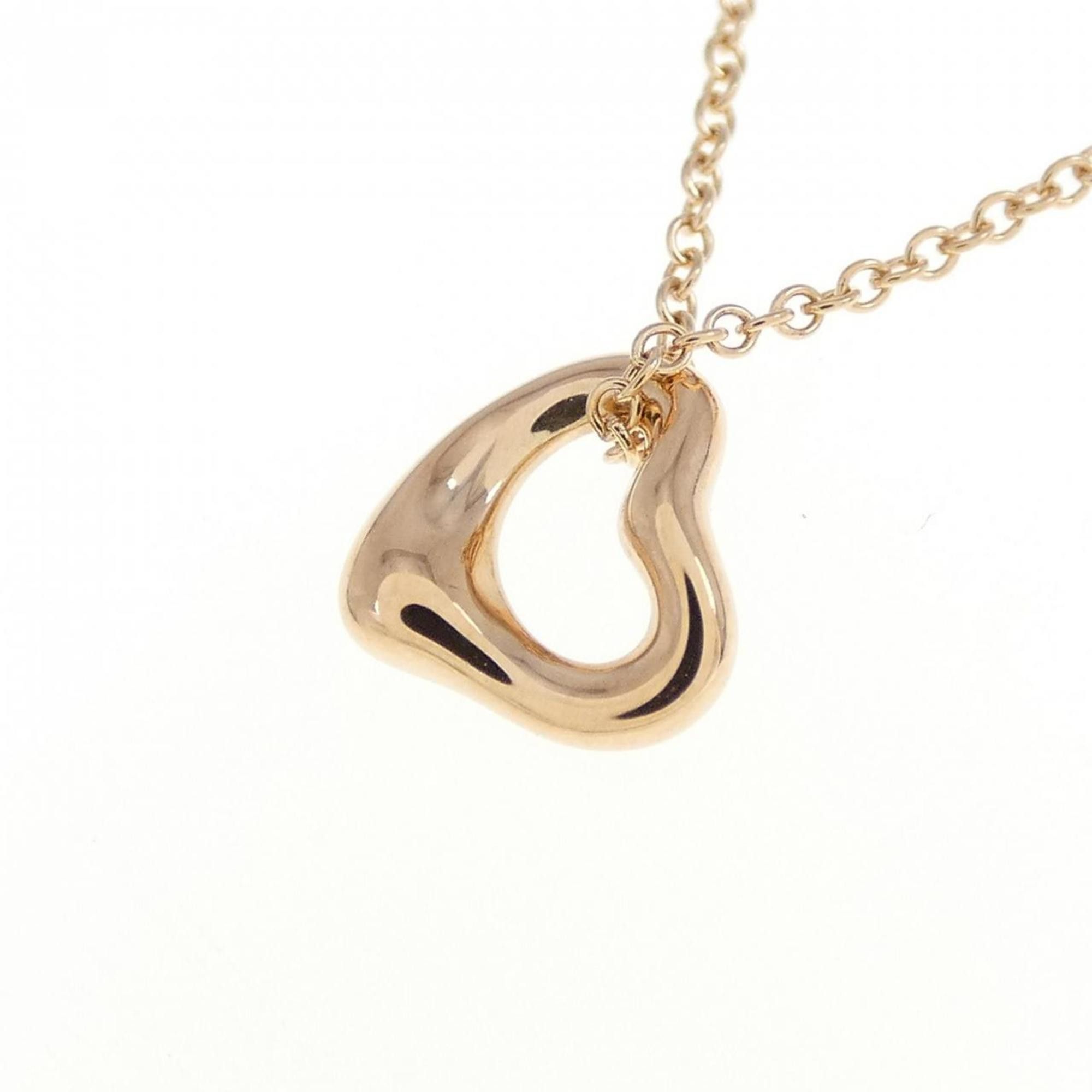 Tiffany & Co. Tiffany & Co Open Heart necklace Size ONE SIZE - 3 Thumbnail