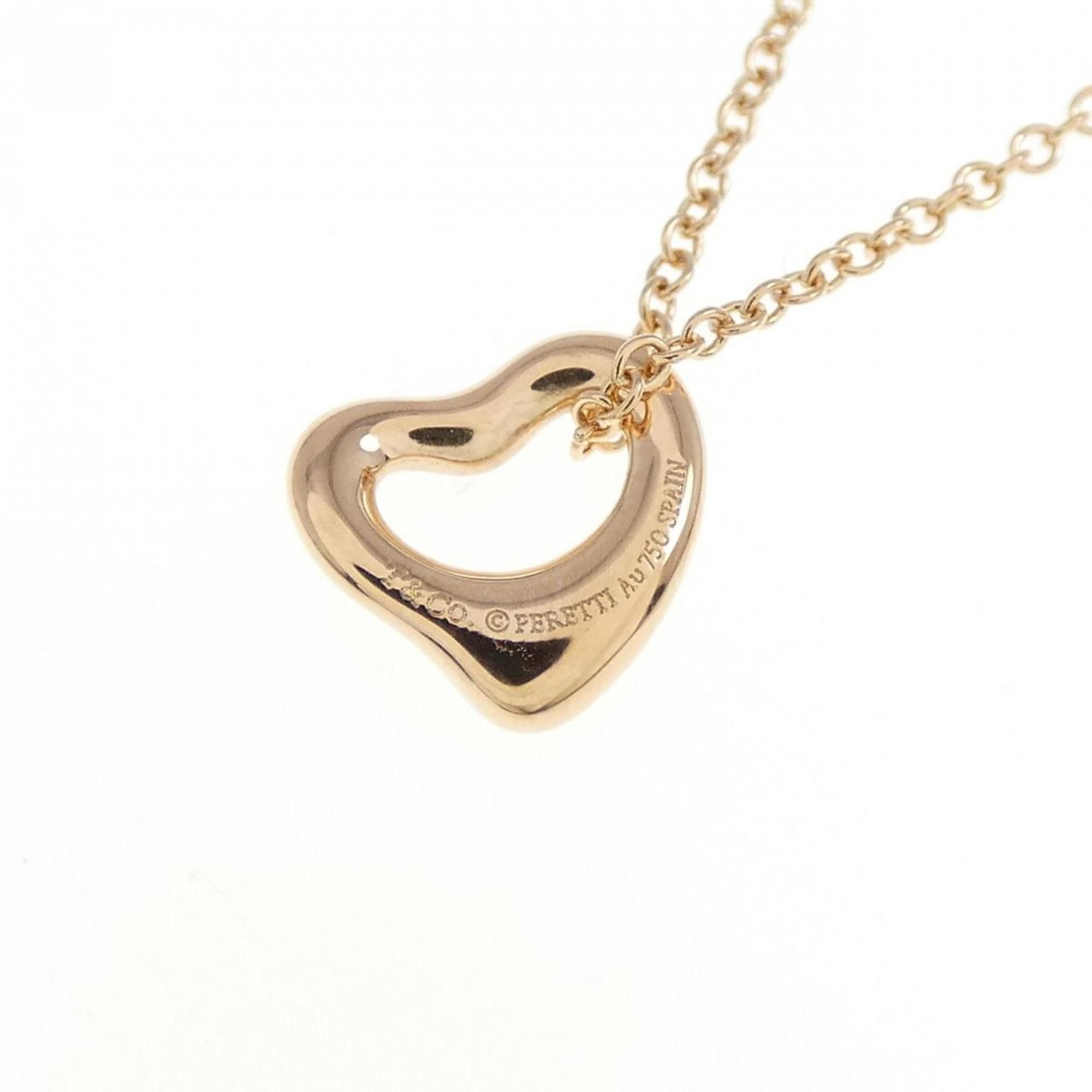 Tiffany & Co. Tiffany & Co Open Heart necklace Size ONE SIZE - 4 Thumbnail