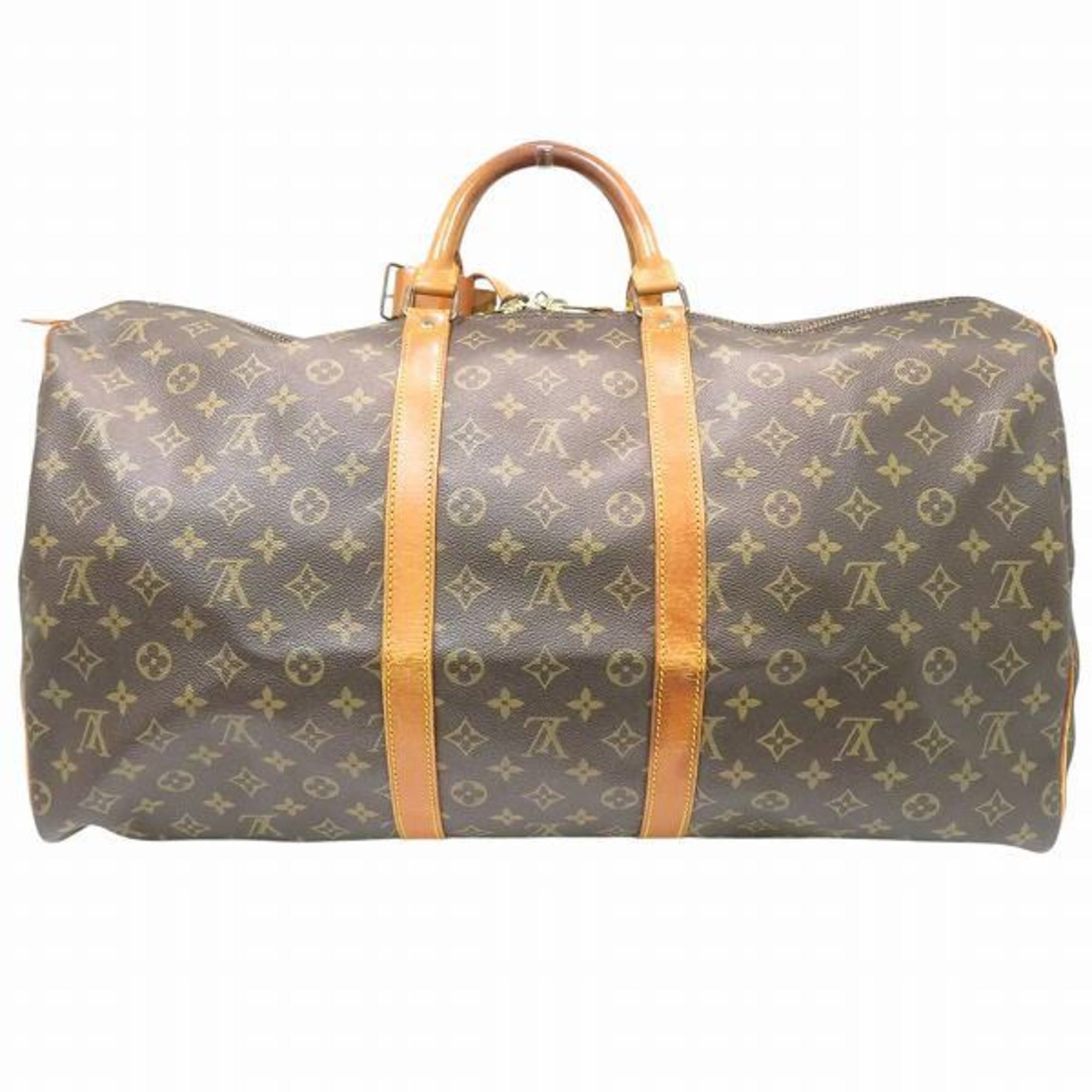 Louis Vuitton Louis Vuitton Keepall 55 travel Size ONE SIZE - 2 Thumbnail