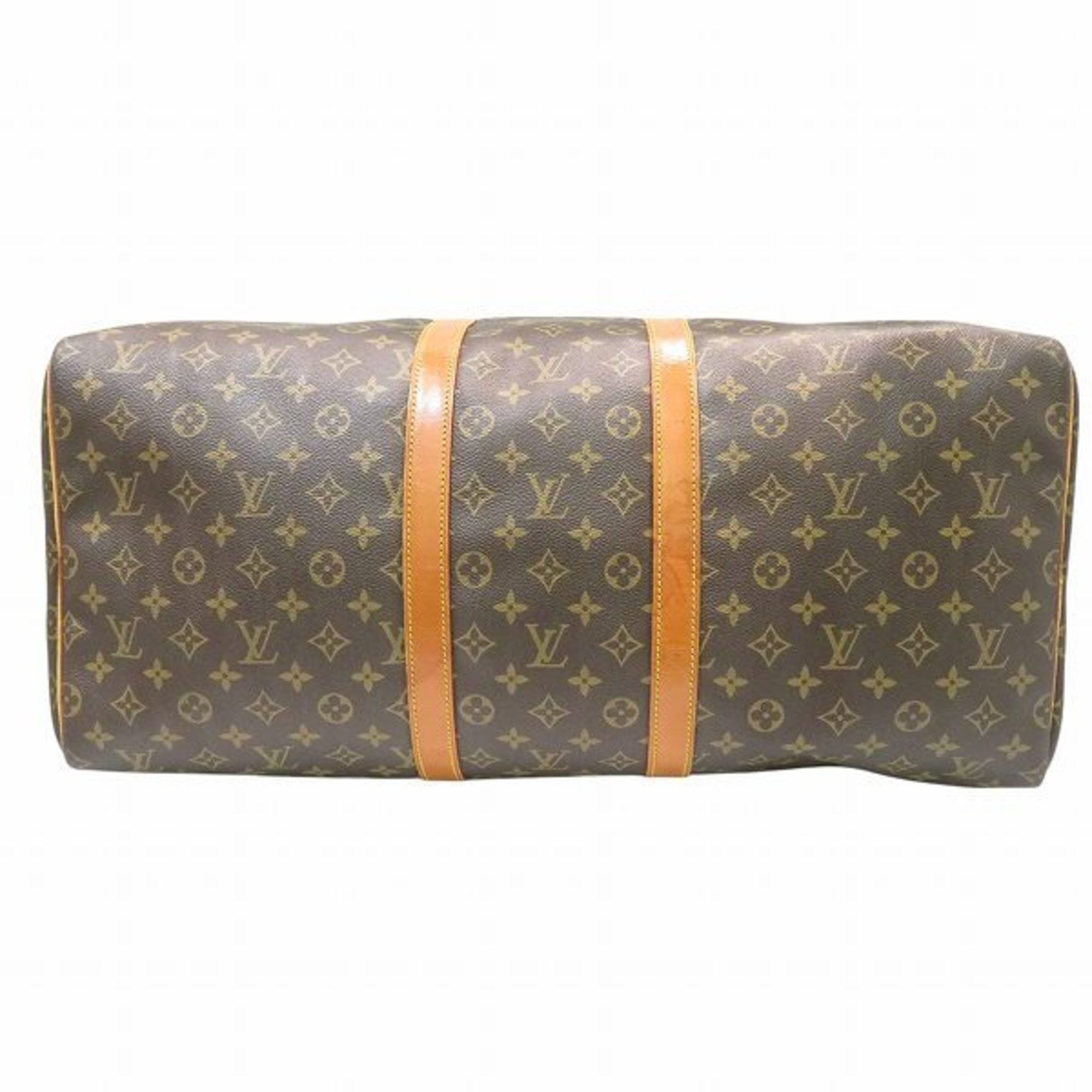 Louis Vuitton Louis Vuitton Keepall 55 travel Size ONE SIZE - 4 Thumbnail