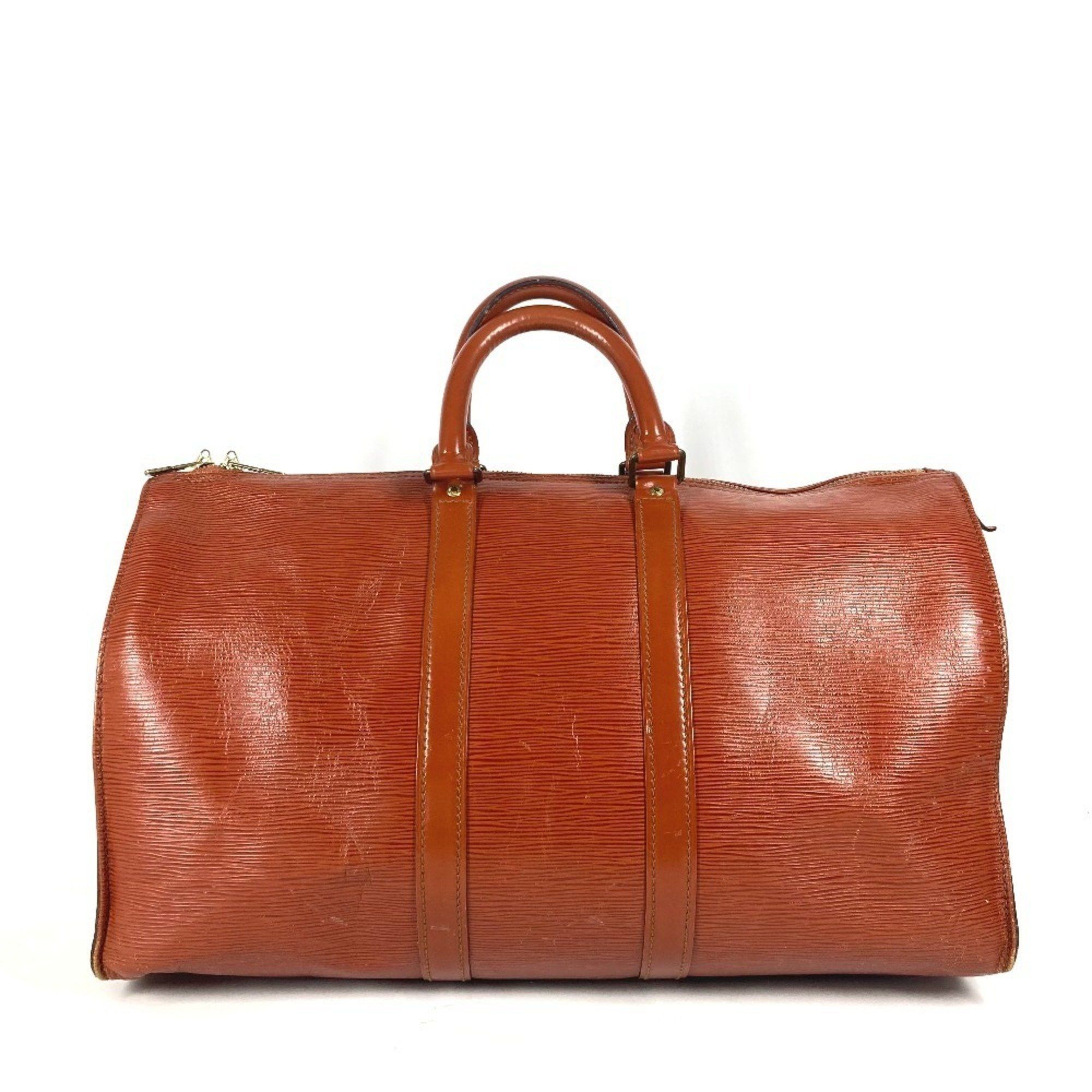 Louis Vuitton Louis Vuitton Keepall 50 travel Size ONE SIZE - 2 Thumbnail