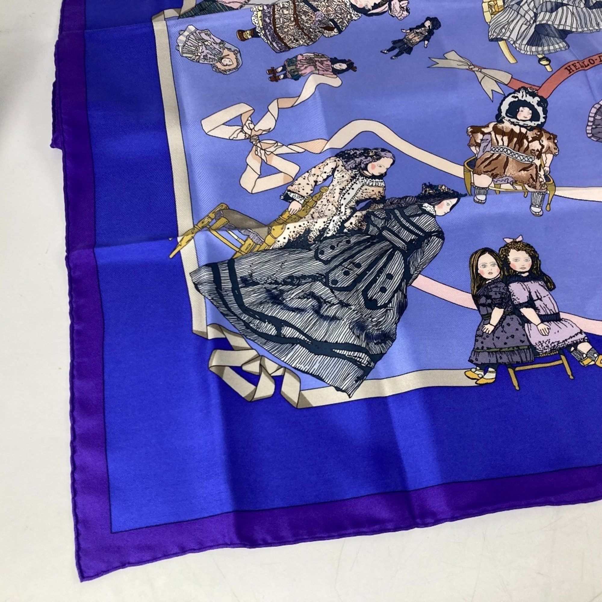Hermes Hermès Carré 90 scarf Size ONE SIZE - 11 Thumbnail
