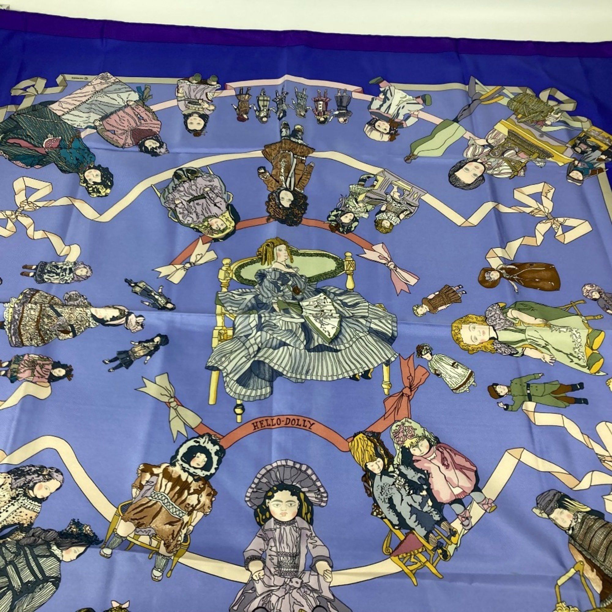 Hermes Hermès Carré 90 scarf Size ONE SIZE - 3 Thumbnail