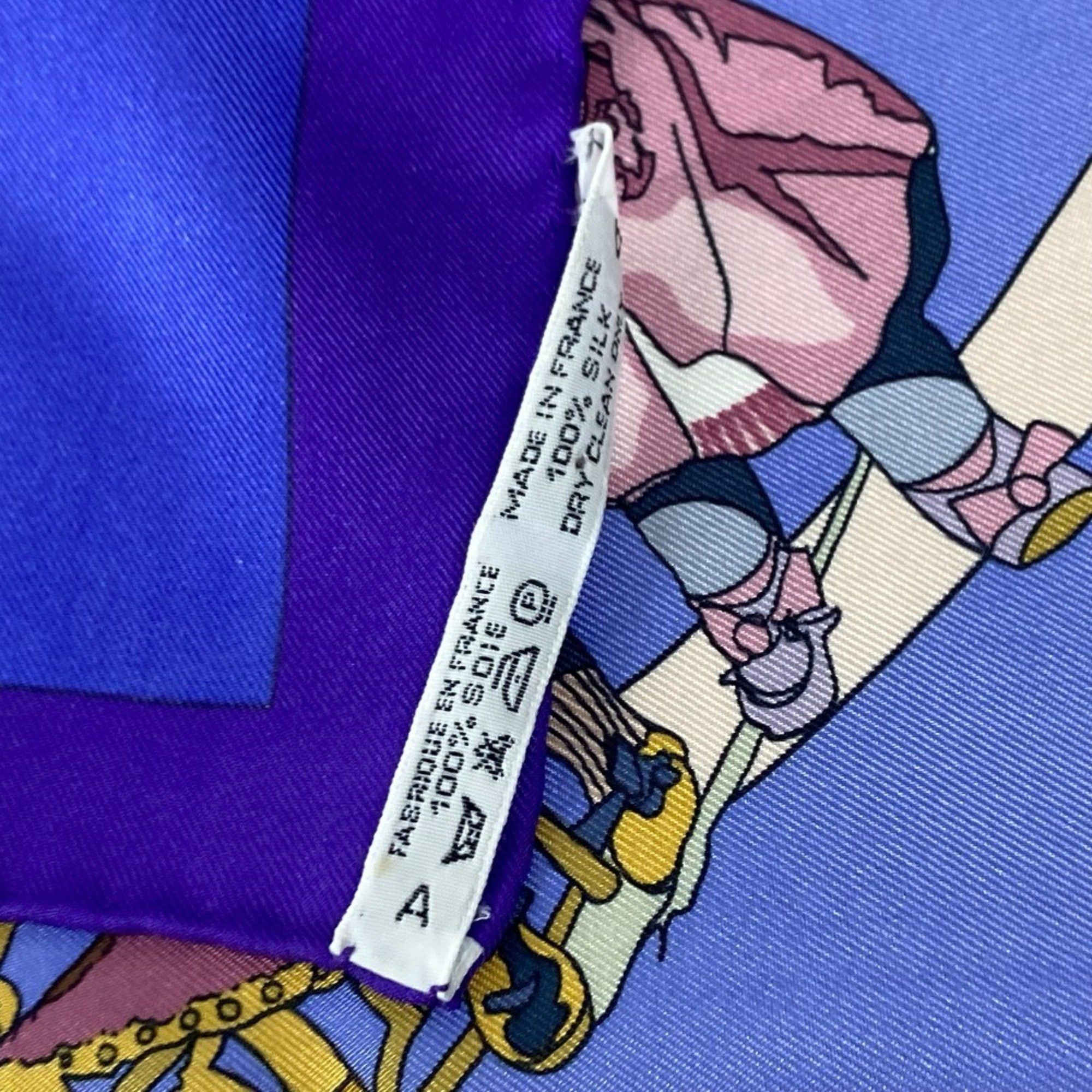 Hermes Hermès Carré 90 scarf Size ONE SIZE - 8 Thumbnail